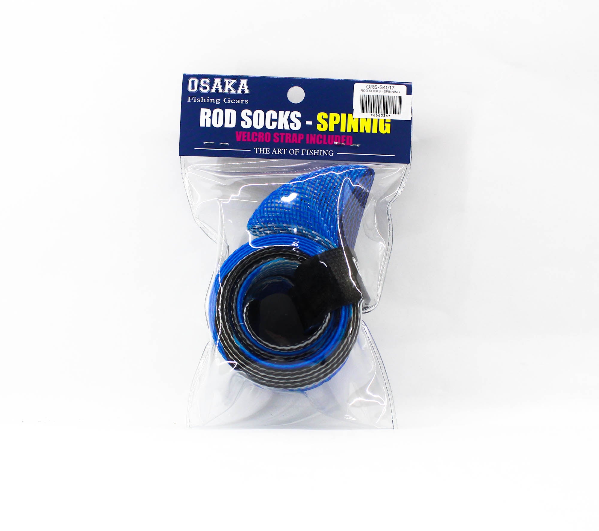 Crimson Osaka Rod Sock for Spinning 40mm x 1.7m ORS-S4017 Blue Grey (6034)