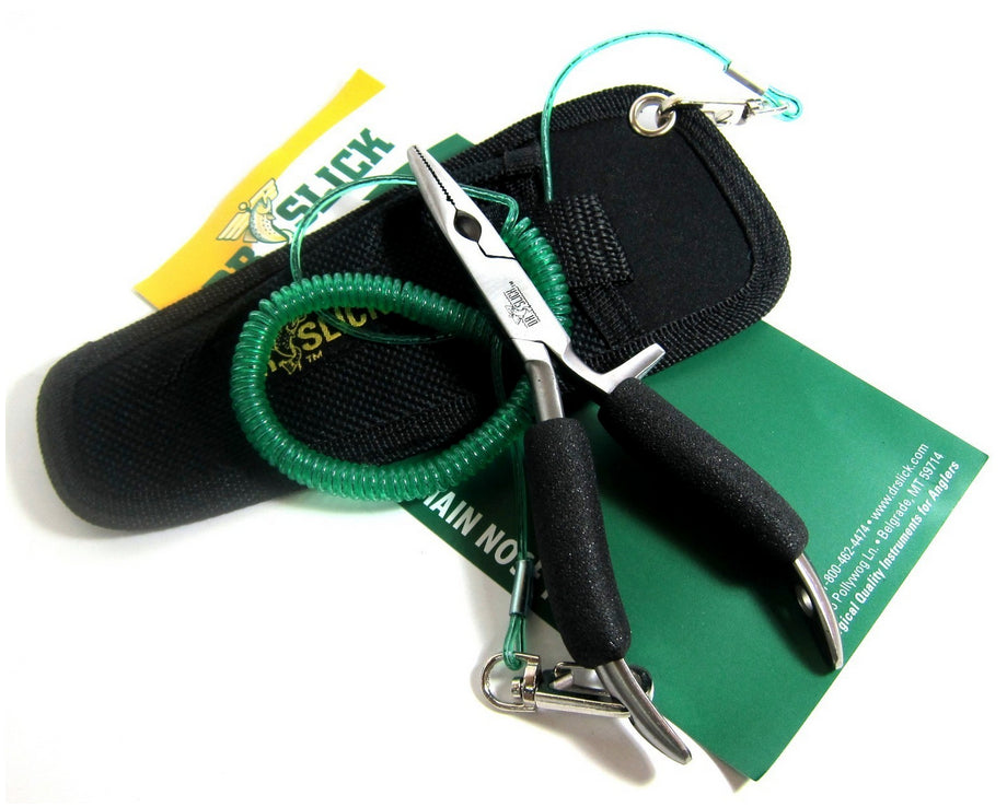 Dr Slick PCN6FX Chain Nose Pliers Power Tool 6 Inches Silver (1817)