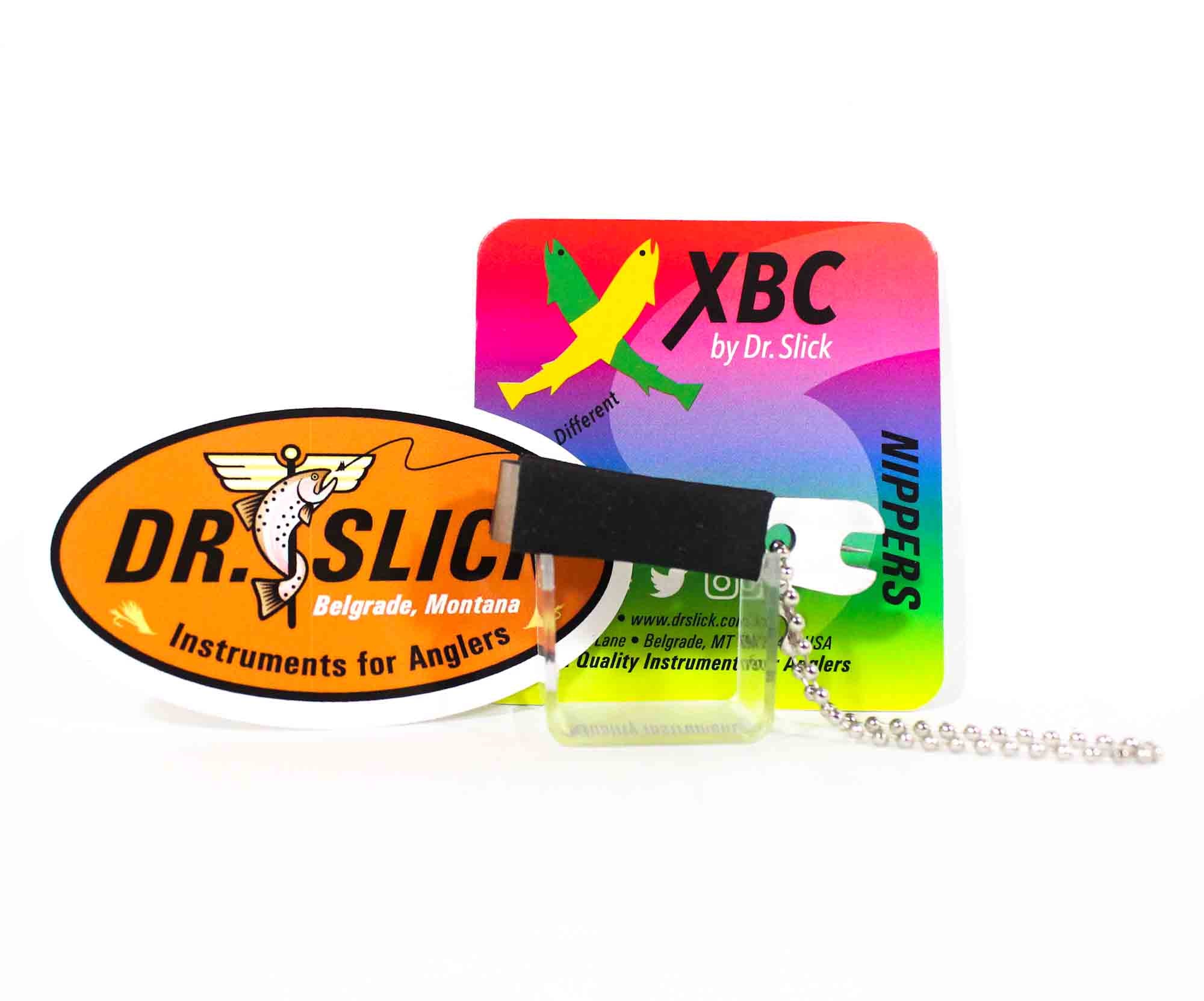 Dr Slick NPBLACK XBC Nipper Line Cutter, Pin, Rubber Grip (3378)
