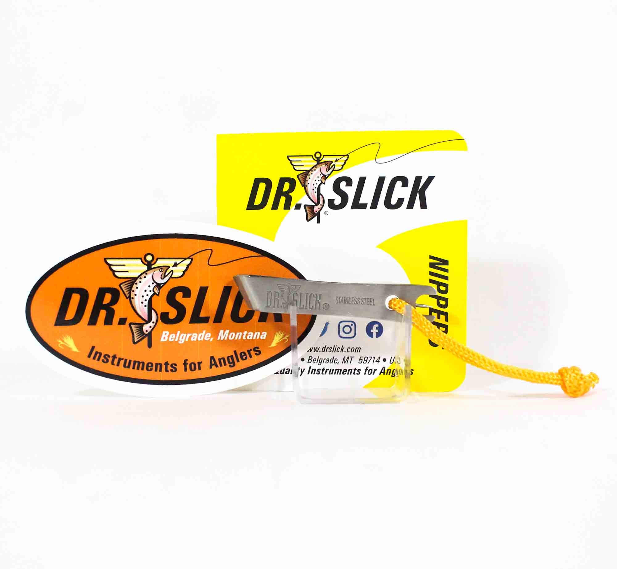 Dr Slick NSJO Nipper Offset Line Cutter, Pin, File 2 Inch (3712)