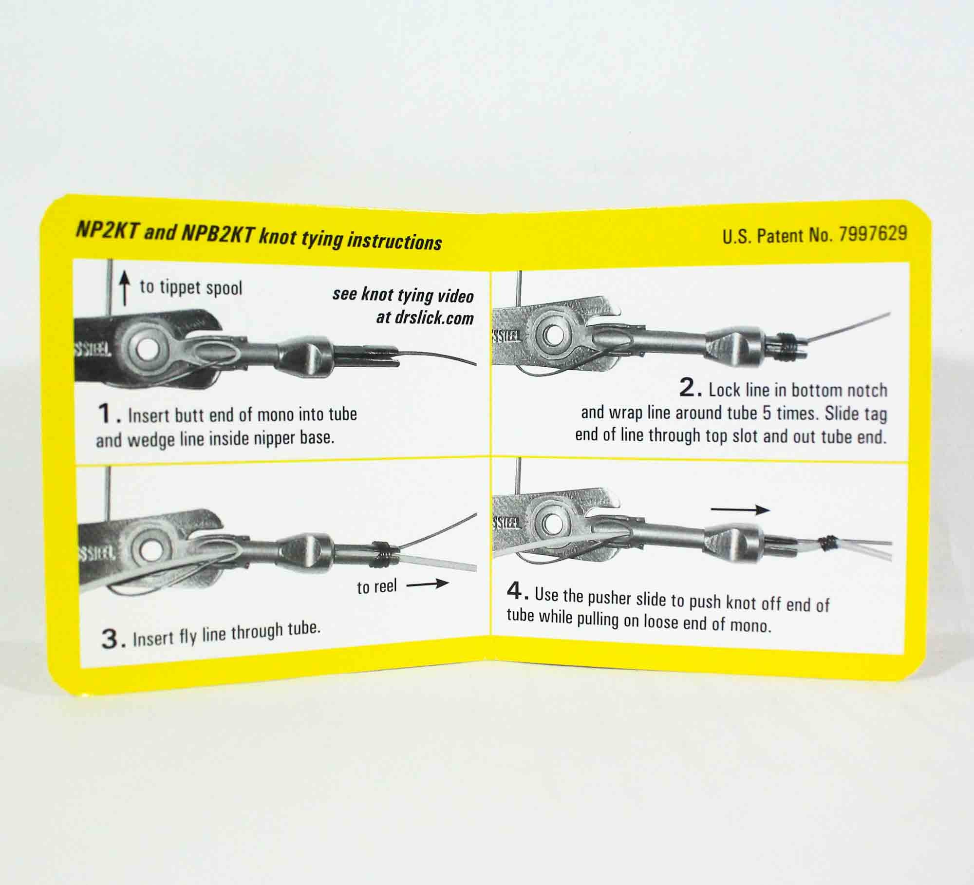 Dr Slick NSJO Nipper Offset Line Cutter, Pin, File 2 Inch (3712)