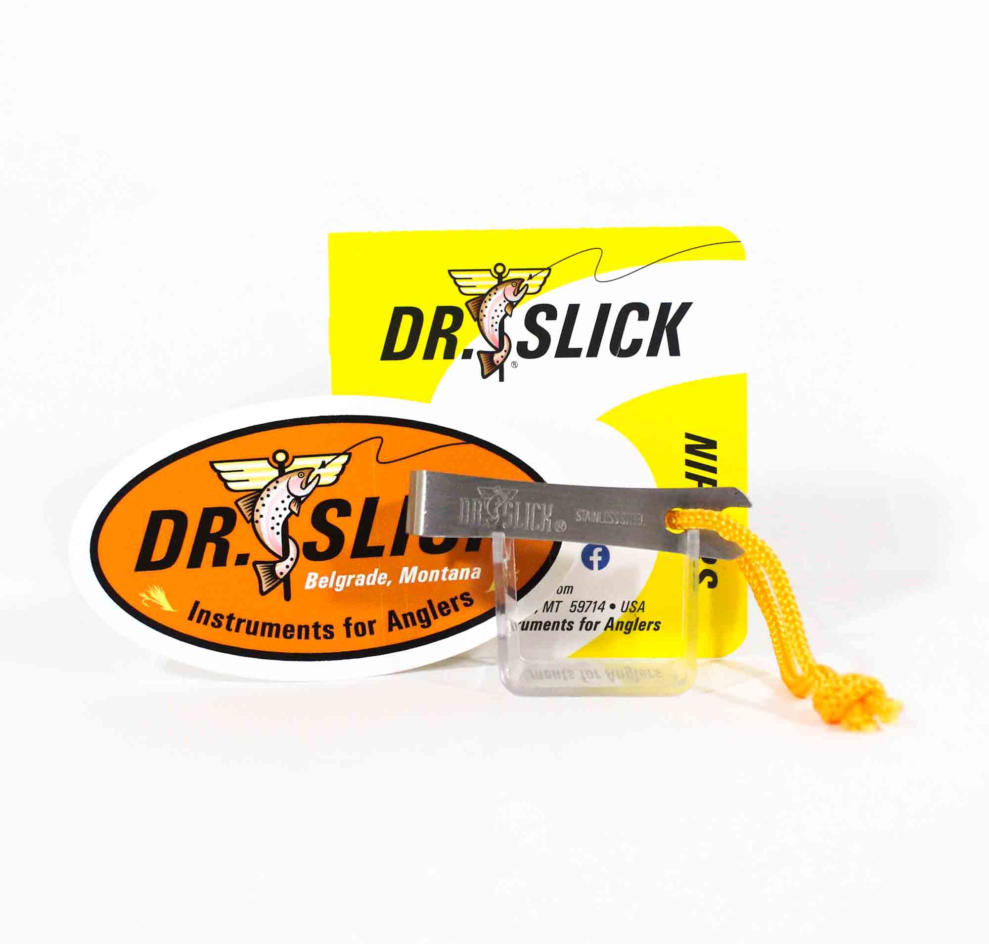 Dr Slick NP2 Nipper Line Cutter, Pin, File 2 Inch (3729)
