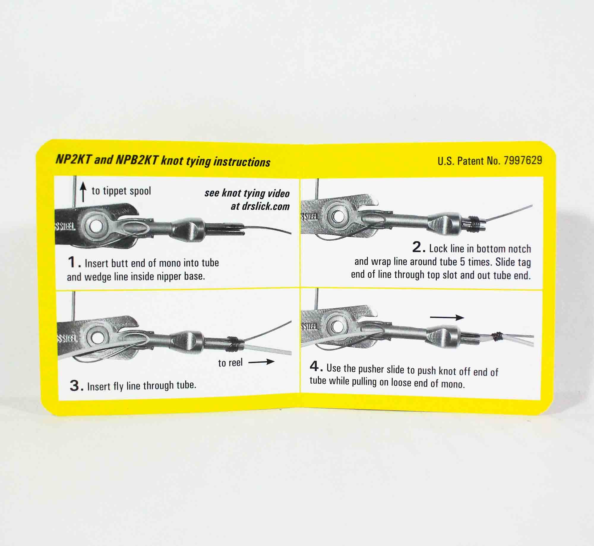 Dr Slick NP2 Nipper Line Cutter, Pin, File 2 Inch (3729)