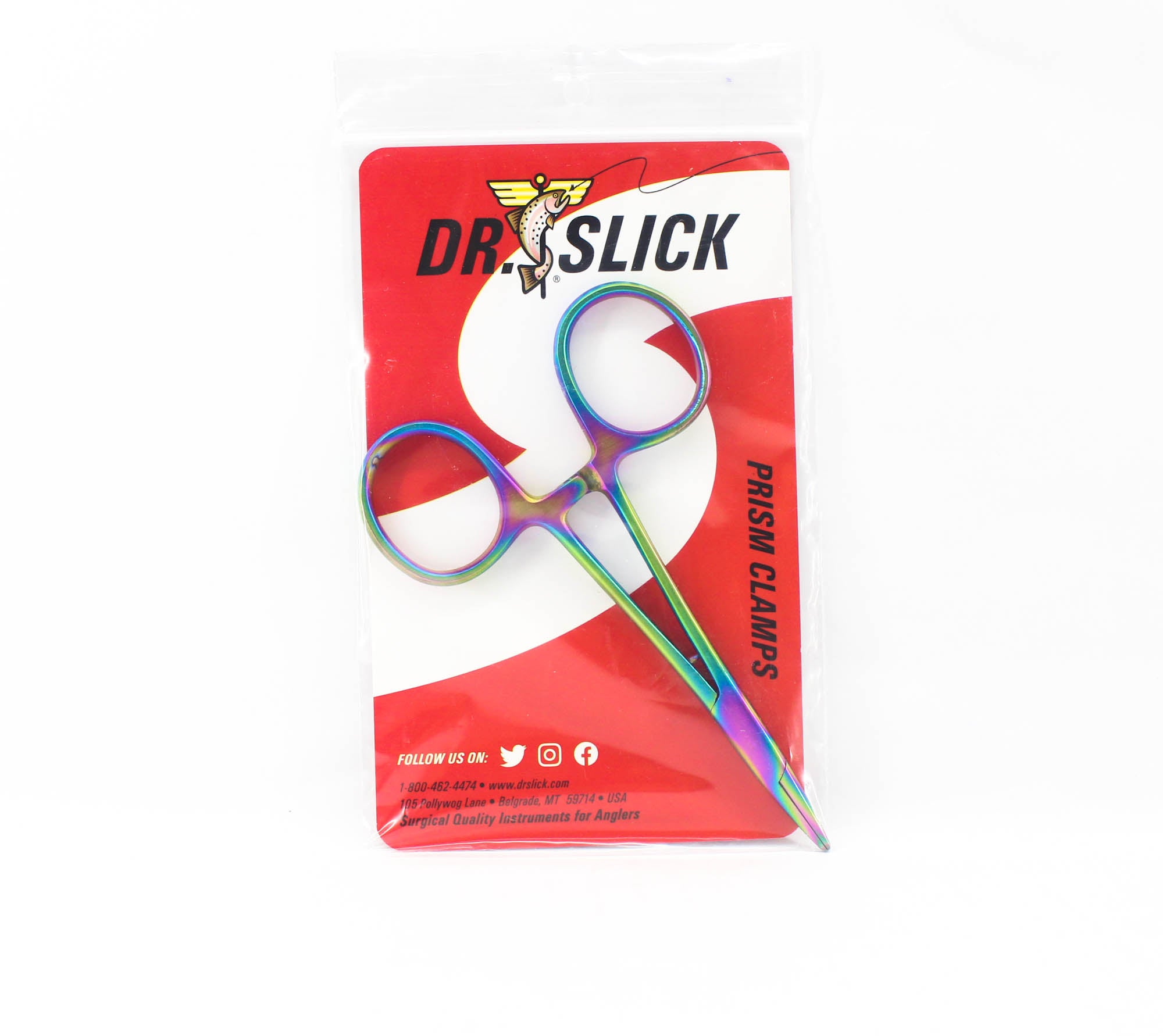 Dr Slick CX5PR Spring Creek Clamp 5 Inch Straight Prism (5815)