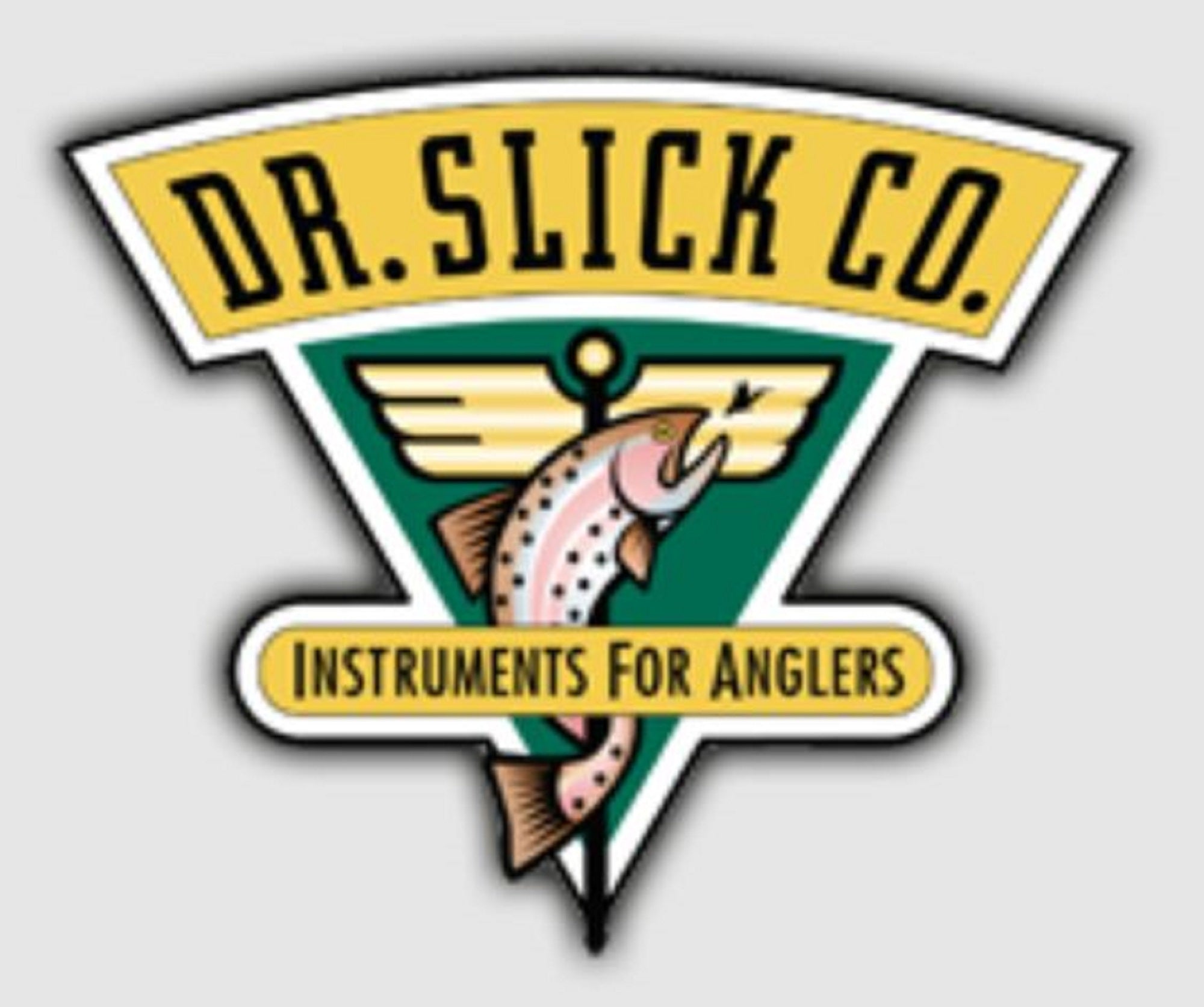 Dr Slick CX5PR Spring Creek Clamp 5 Inch Straight Prism (5815)