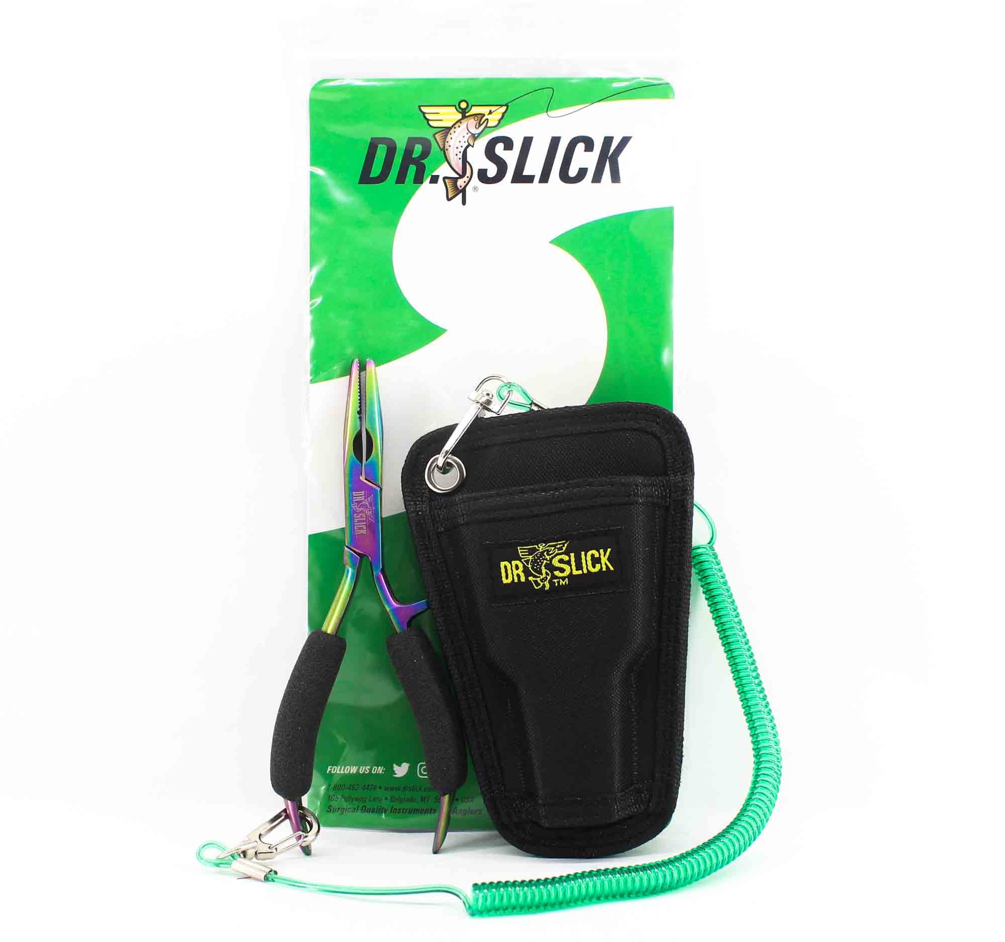 Dr Slick PCN6PRFX Chain Nose Pliers Power Tool 6 Inches Prism (1106)