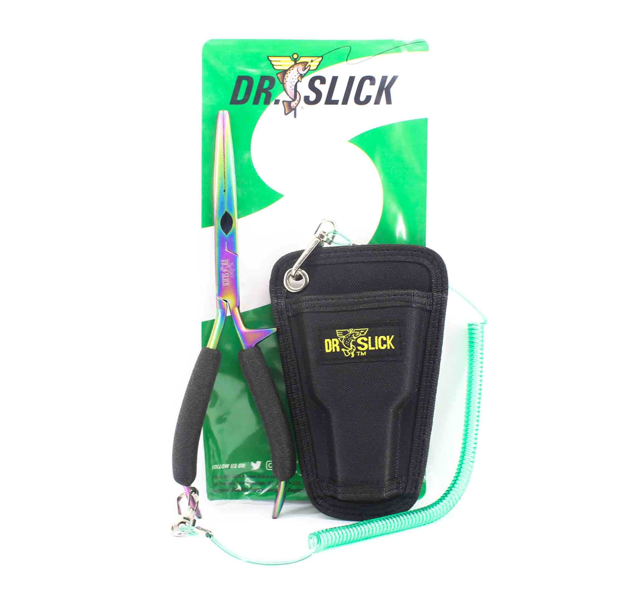 Dr Slick PC85PRFX Barracuda Pliers Long Nose 8.5 Inches Prism (1113)
