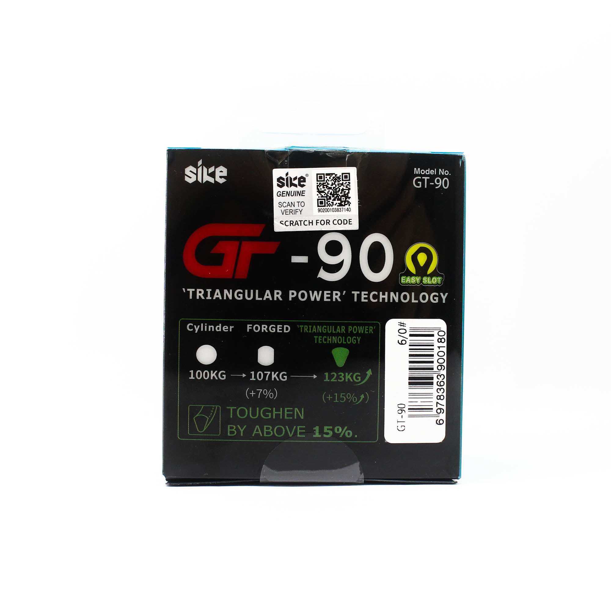 Sike VS-GT90 Treble Hook Size 6/0 4pc (0180)