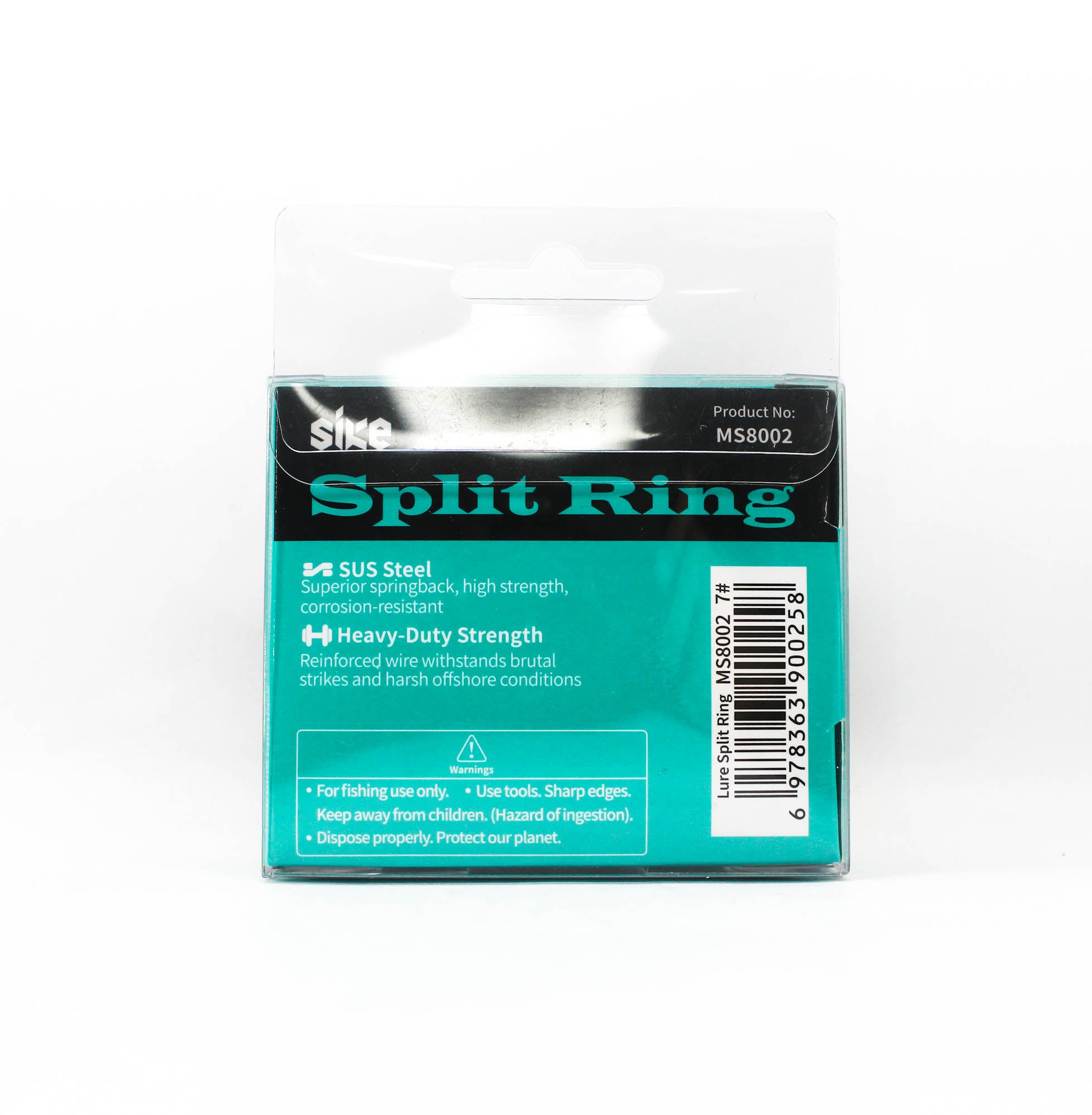 Sike MS-8002 Split Ring Ultra High Strength With Box Size 7 13pc (0258)