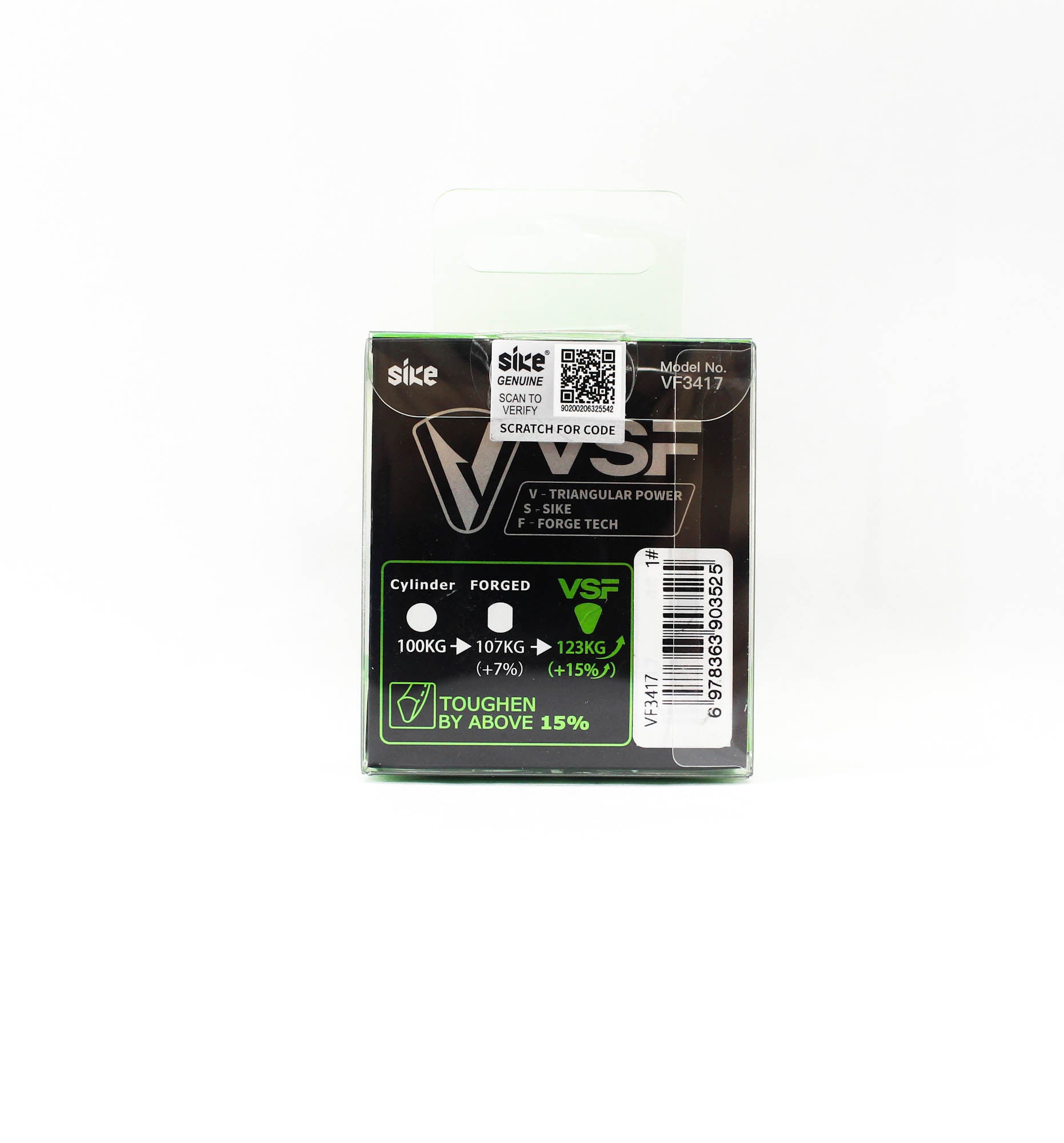 Sike VF-3417 Treble Hook Size 1 5pc (3525)