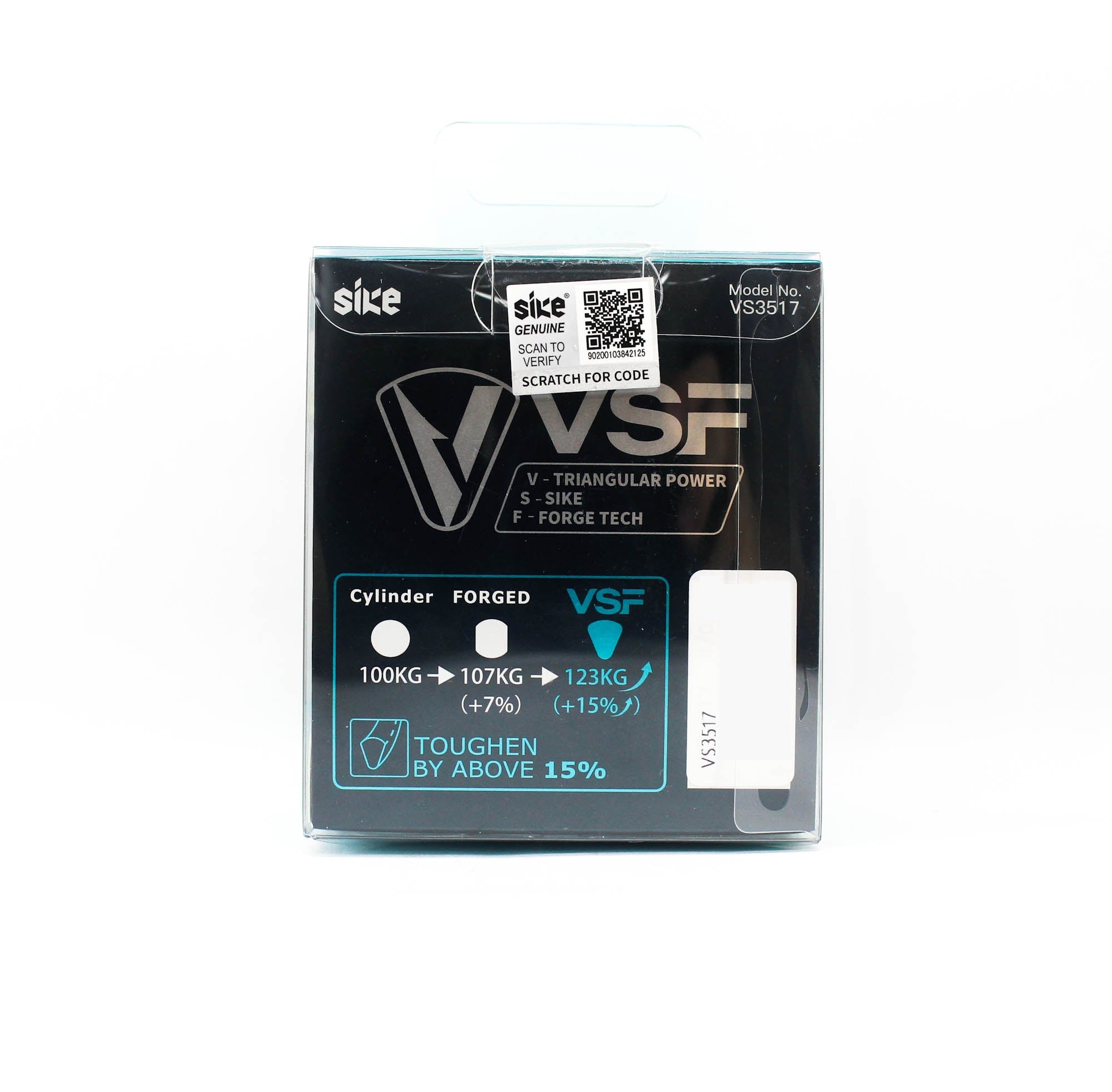Sike VS-3517 Treble Hook Size 4 7pc (4911)