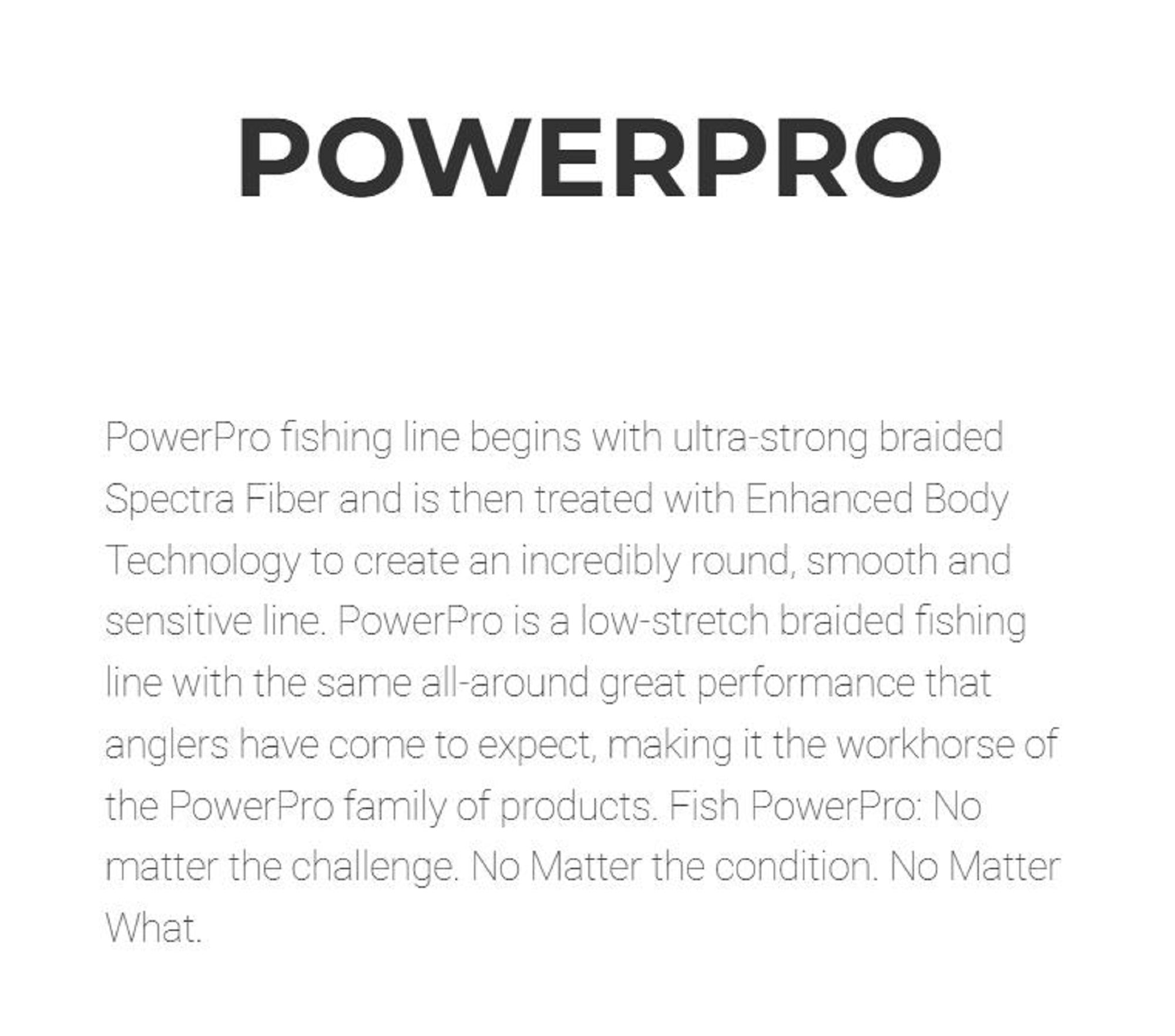 Power Pro Braided Spectra Line 5lb by 150yds Green (5809)