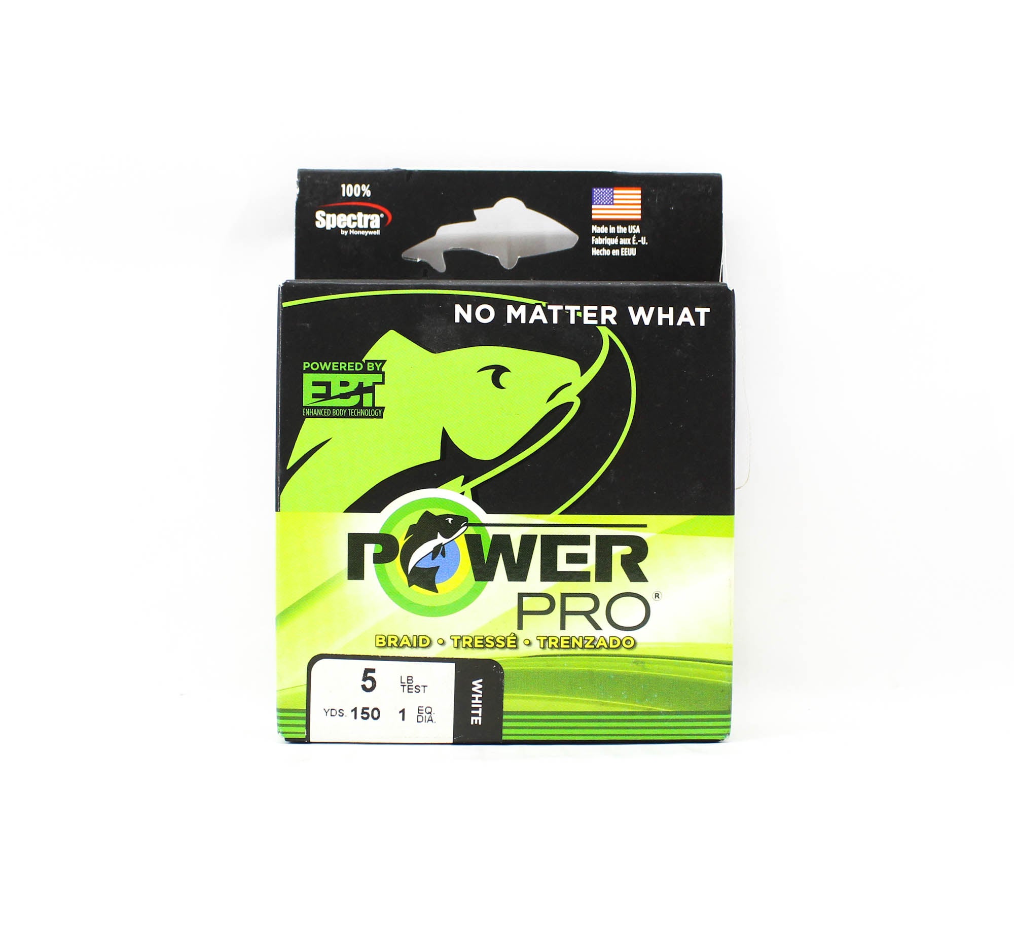 Power Pro Braided Spectra Line 5lb by 150yds White (5816)