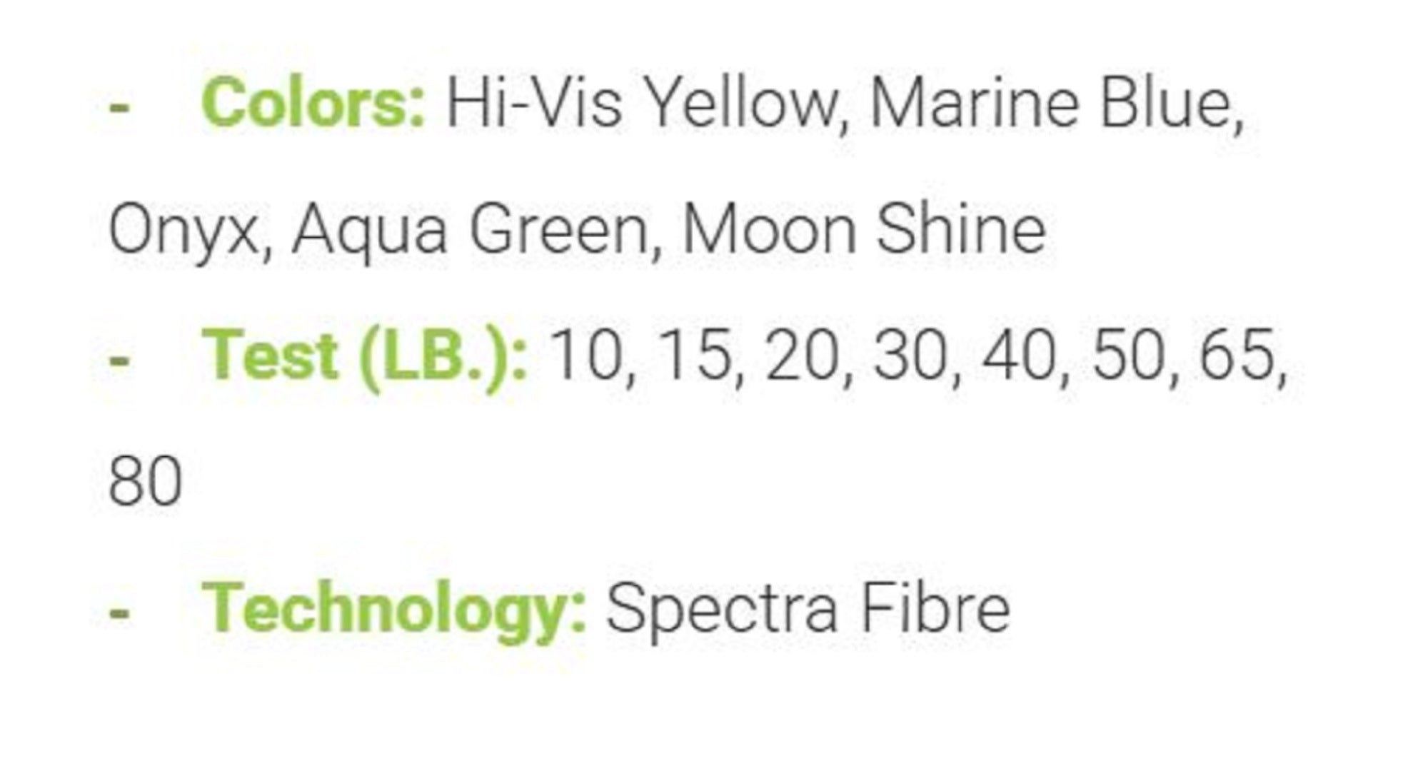 Power Pro Super 8 Slick Version 2 Spectra Line 50lb by 300yds Glow (1141)