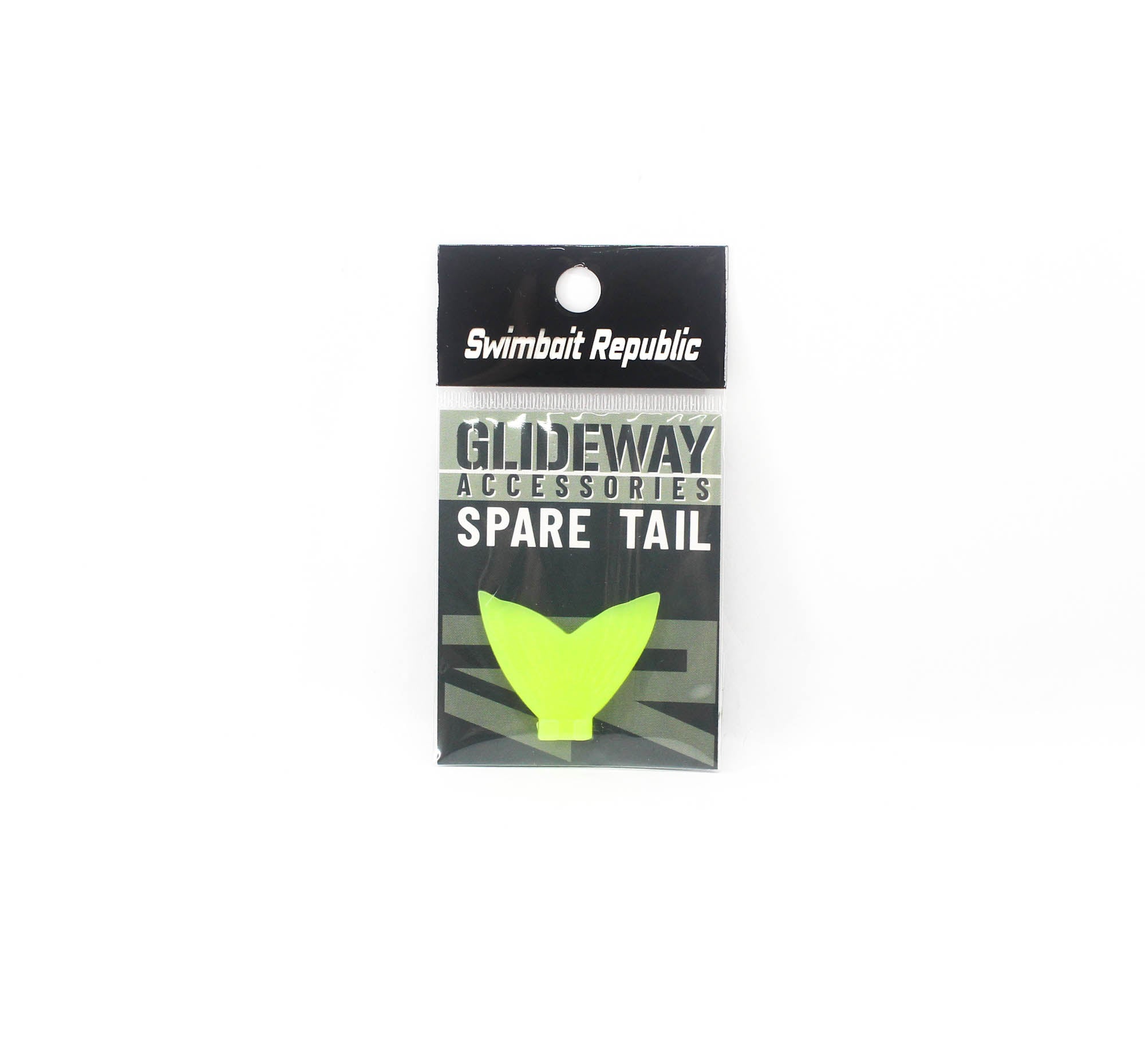 Glideway 126 Swimbait Spare Tail Chartruese (3302)