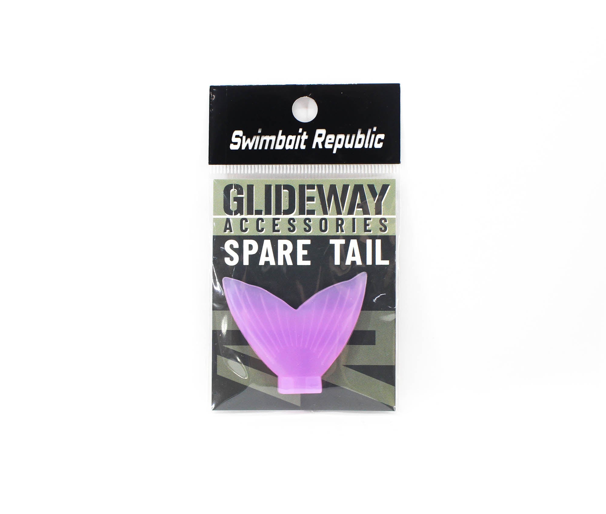 Glideway 176 Swimbait Spare Tail Purple (3333)