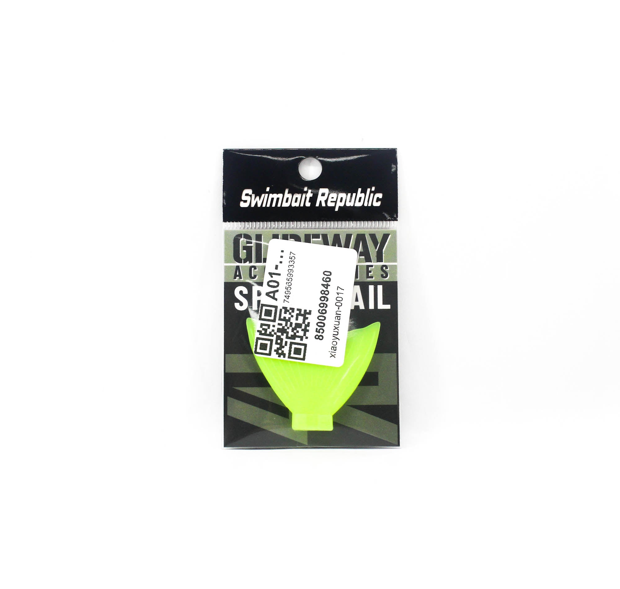 Glideway 176 Swimbait Spare Tail Chartruese (3357)