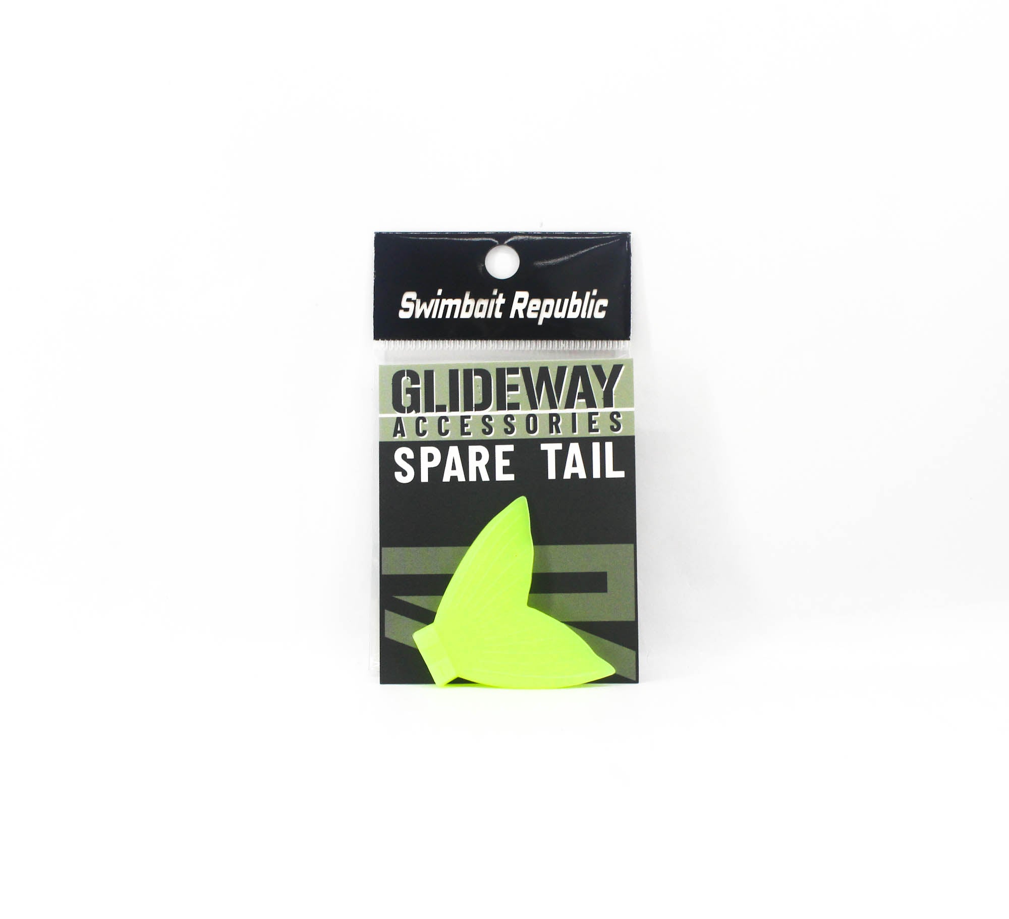 Glideway 176 Swimbait Spare Tail Chartruese (3357)