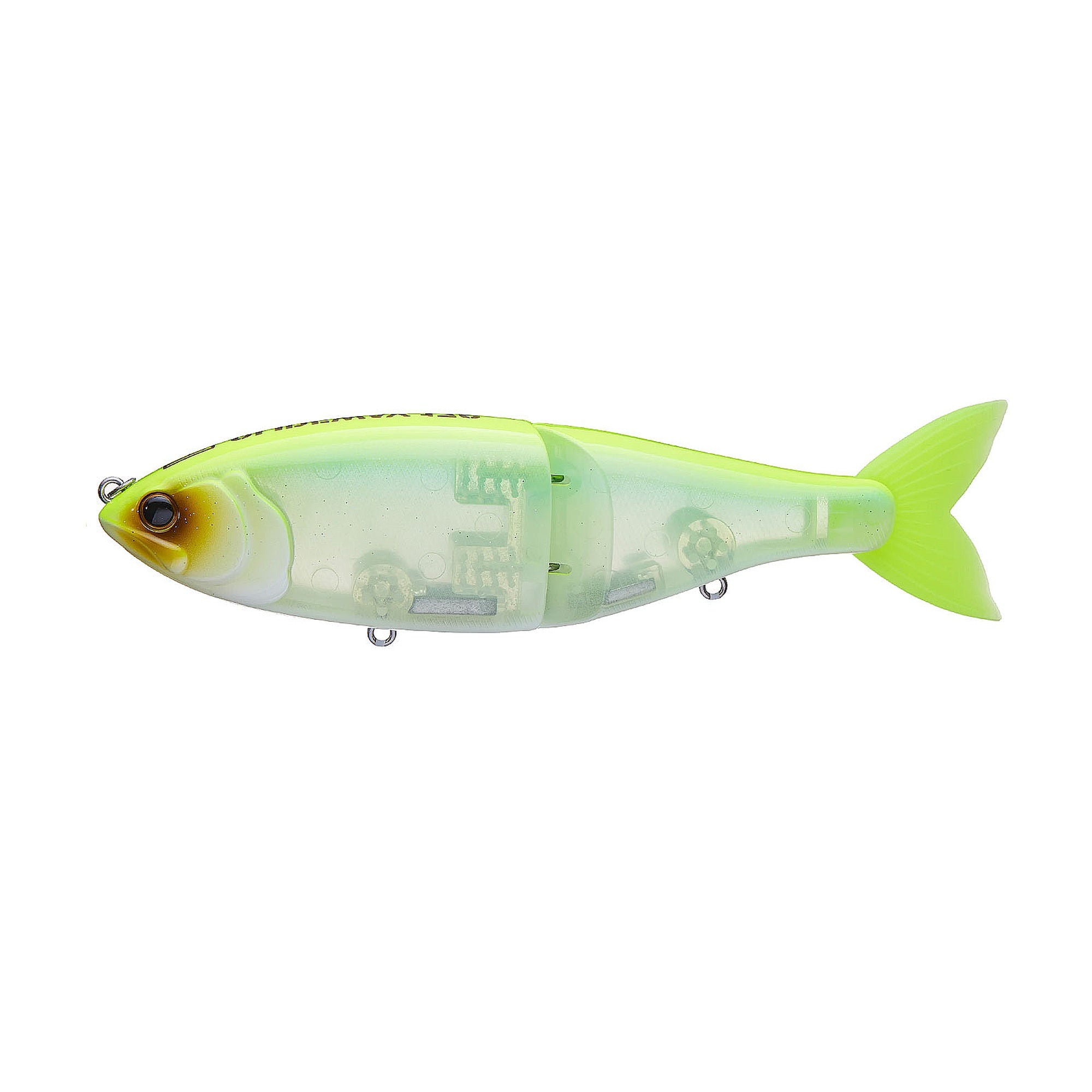 Glideway 126 Swimbait Floating Lure Radioactive (3418)