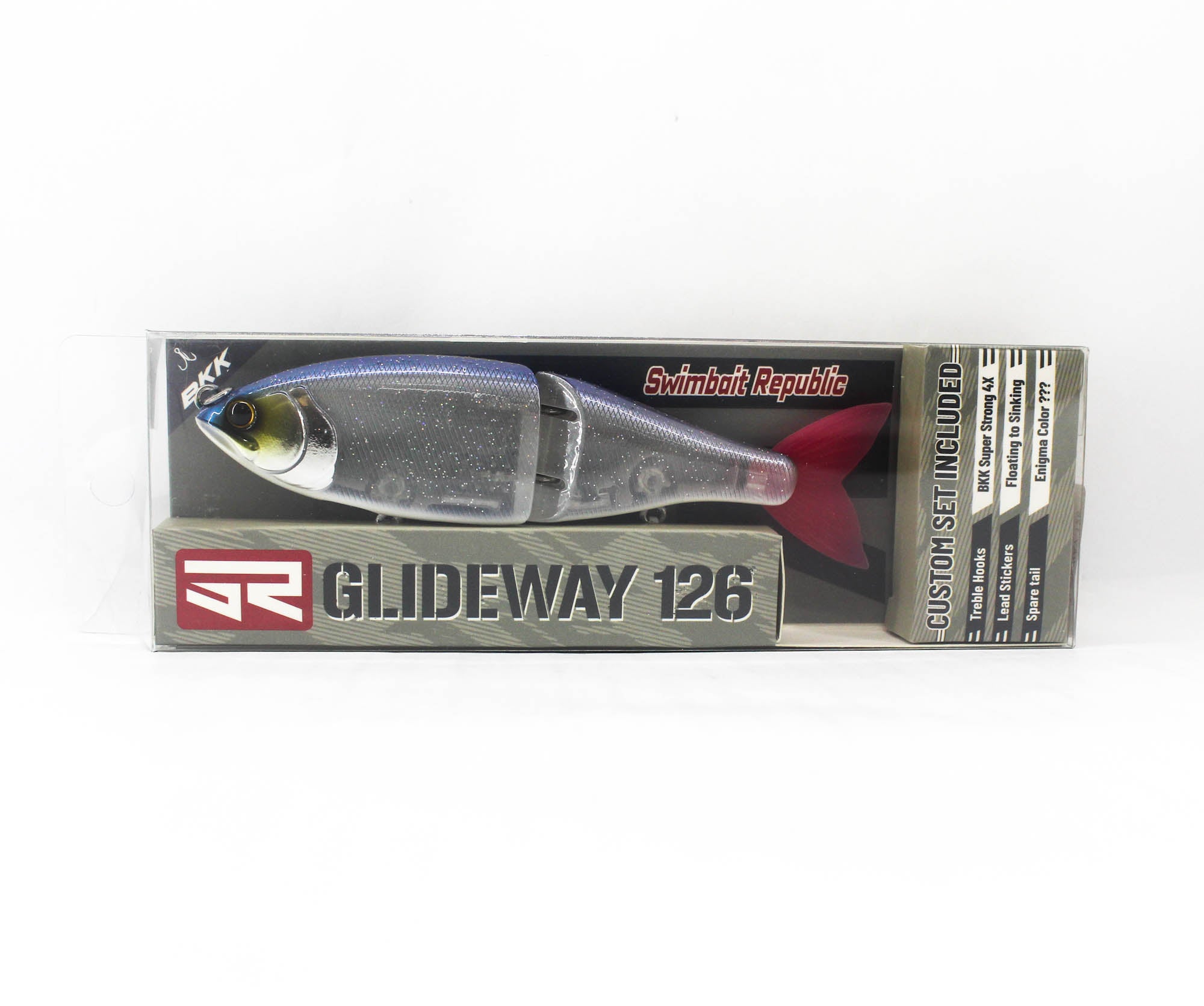 Glideway 126 Swimbait Floating Lure Halley (3432)