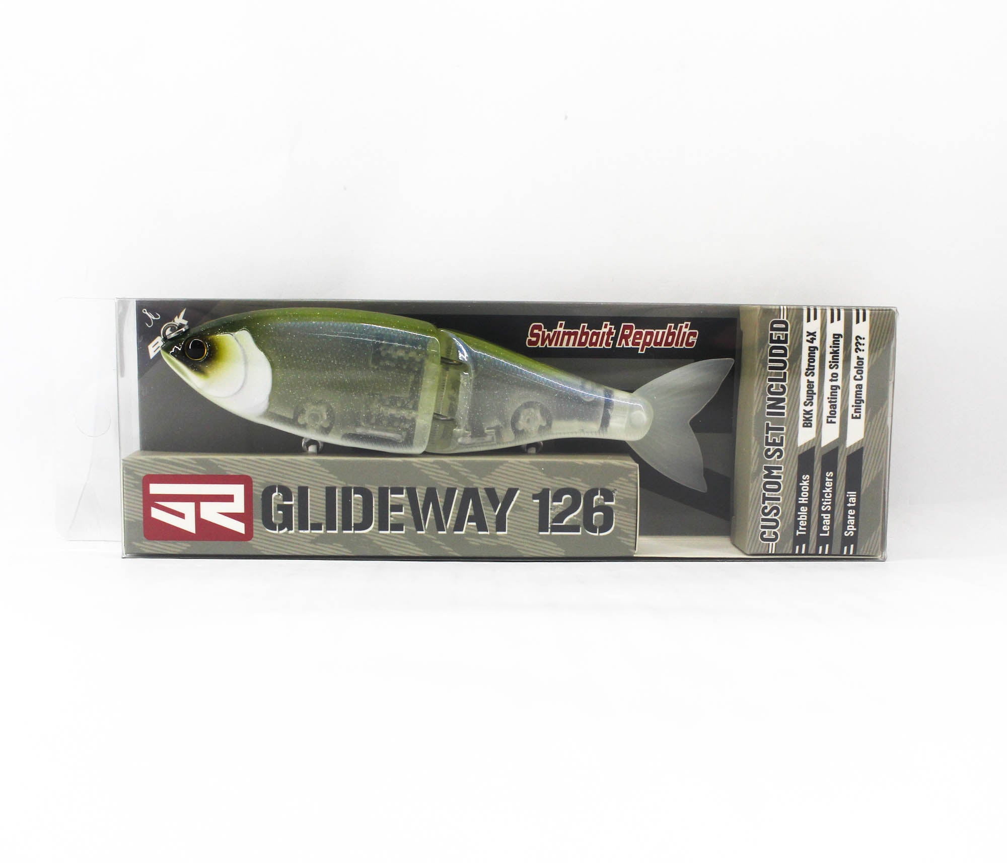 Glideway 126 Swimbait Floating Lure Offspring (3463)