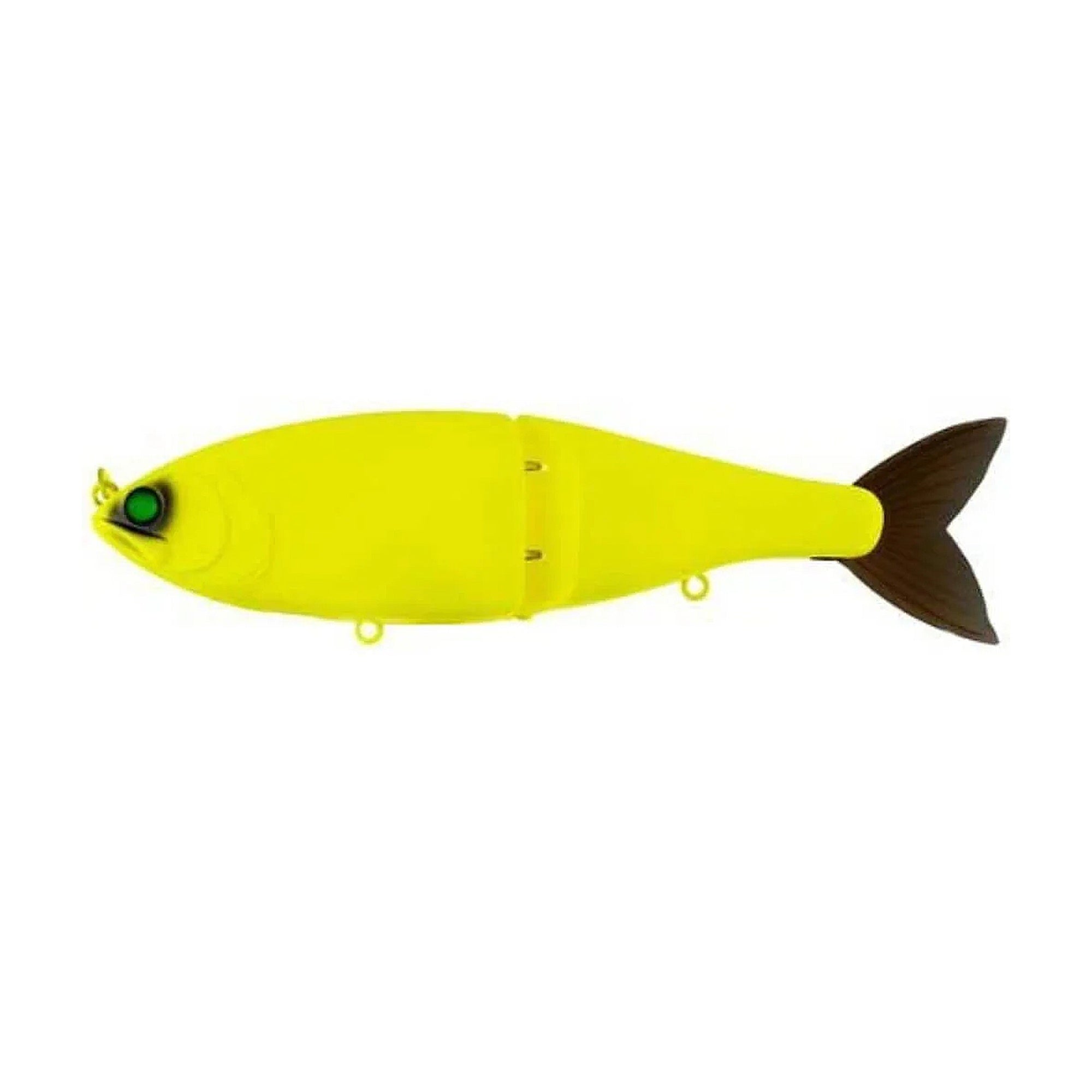 Glideway 176 Swimbait Floating Lure Matte Yellow (3487)