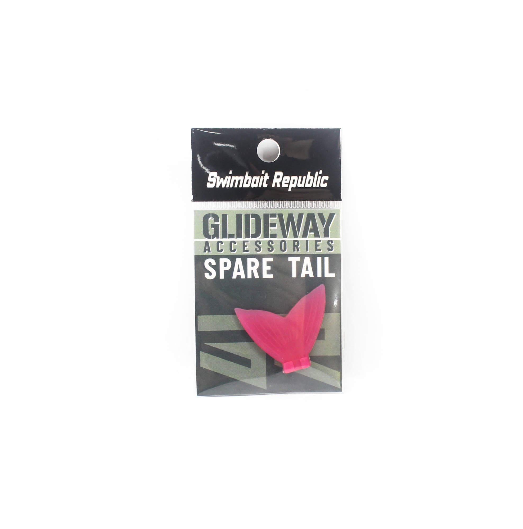 Glideway 126 Swimbait Spare Tail Trans Red (3531)