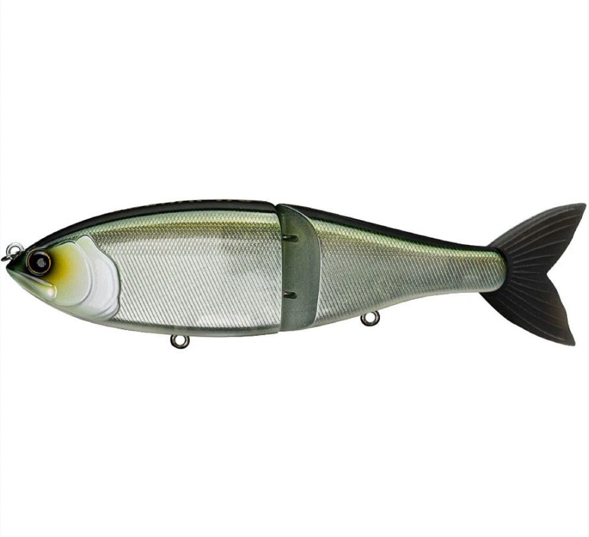 Glideway 176 Swimbait Floating Lure Green Glass (3586)