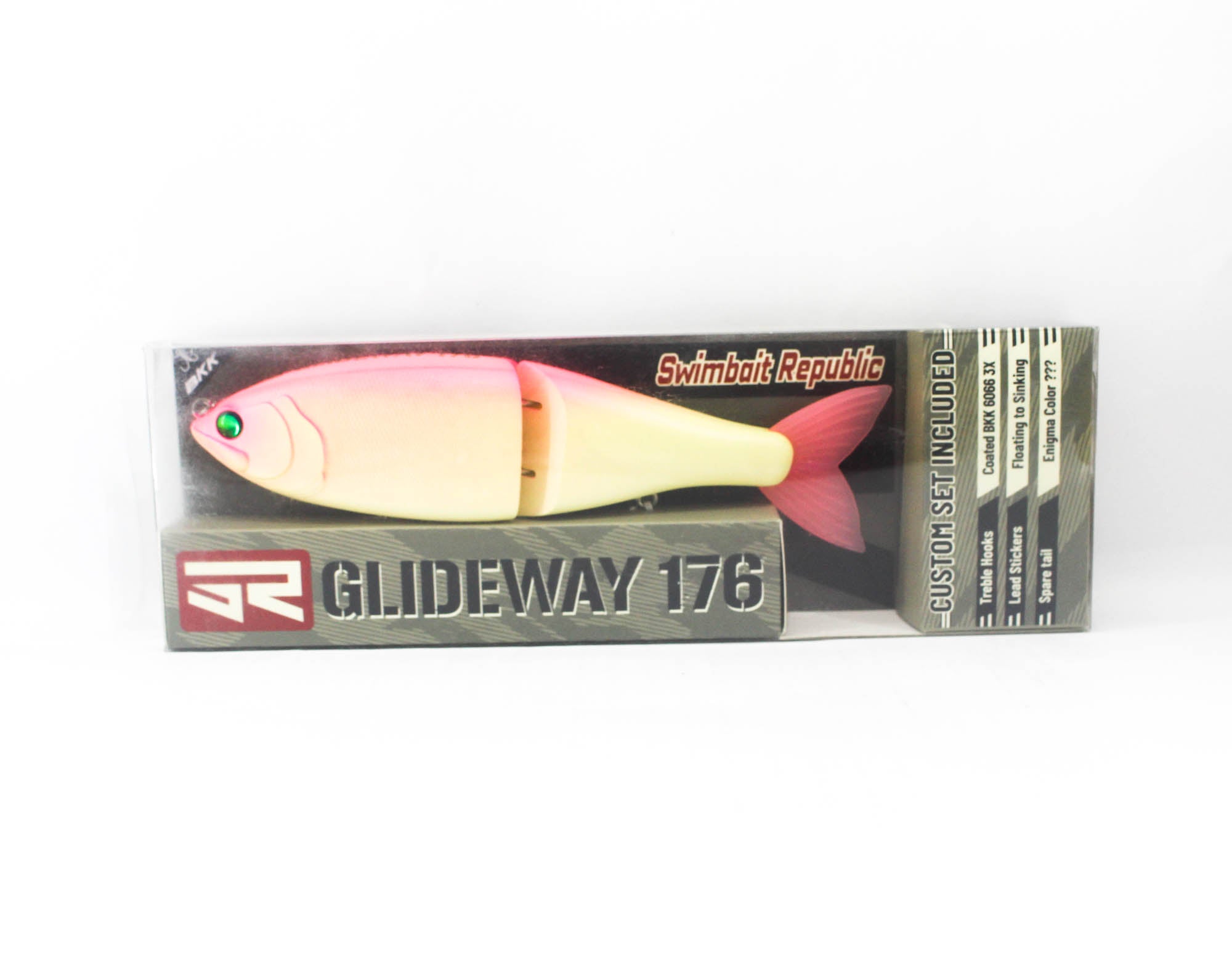 Glideway 176 Swimbait Floating Lure Pinky (3739)