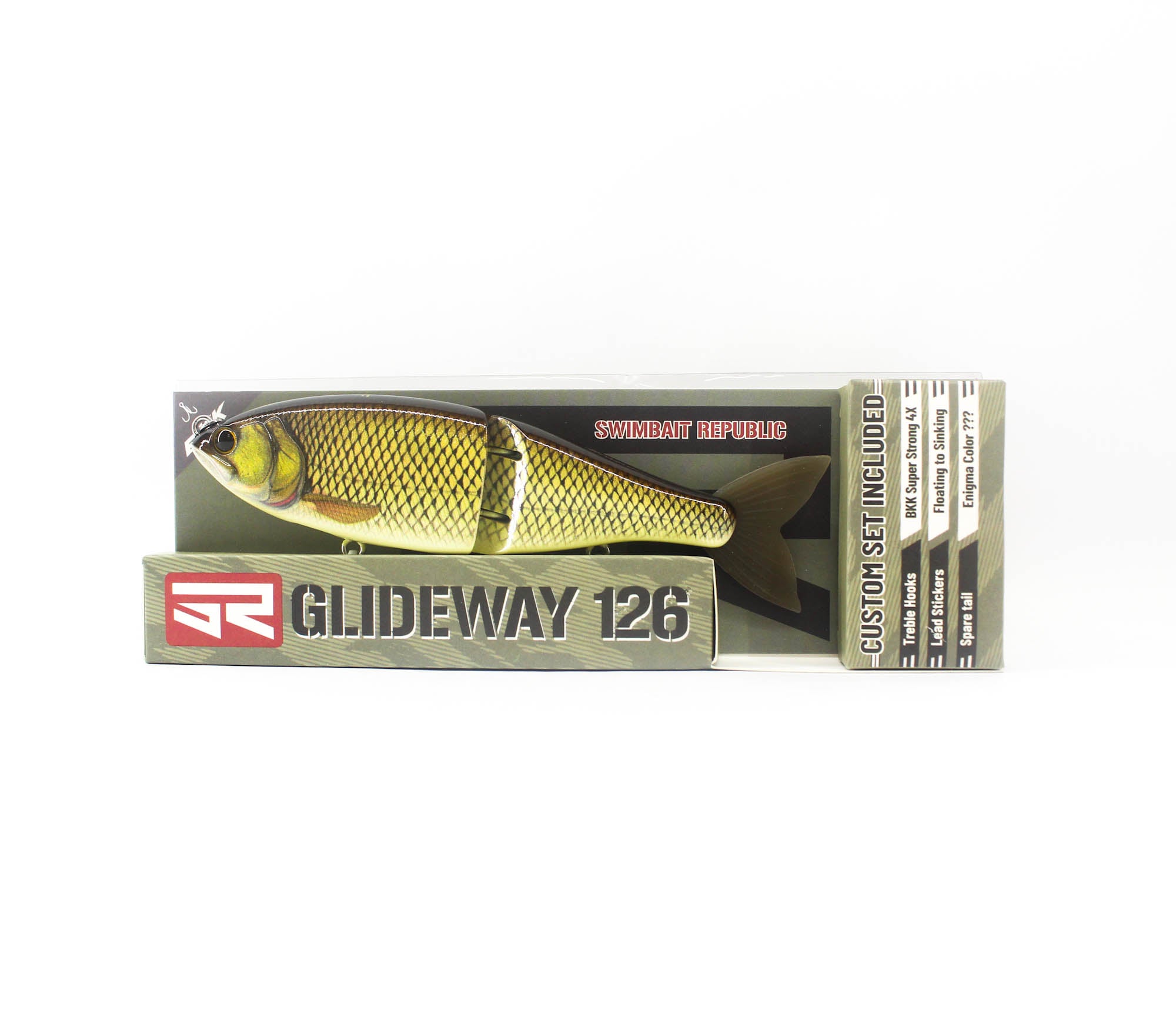 Glideway 126 Swimbait Floating Lure Eo Carp (3746)