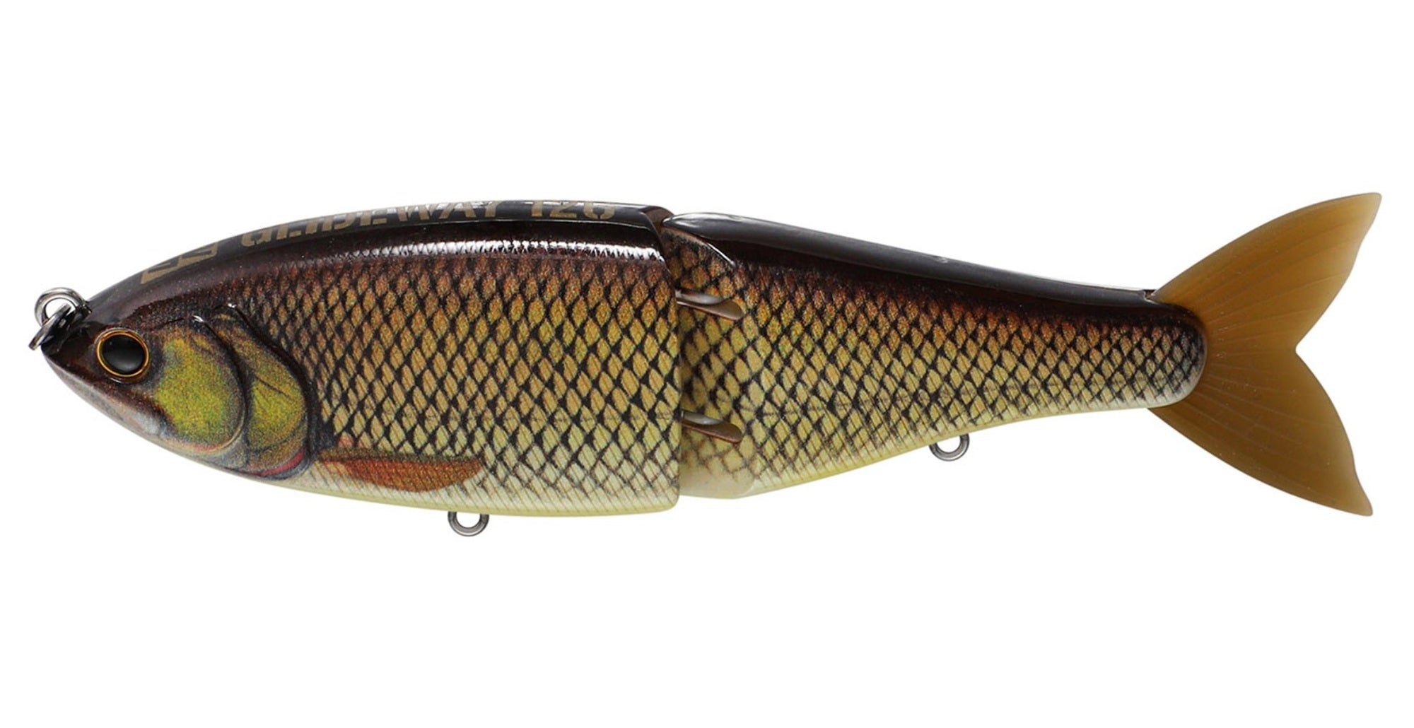 Glideway 126 Swimbait Floating Lure Eo Carp (3746)