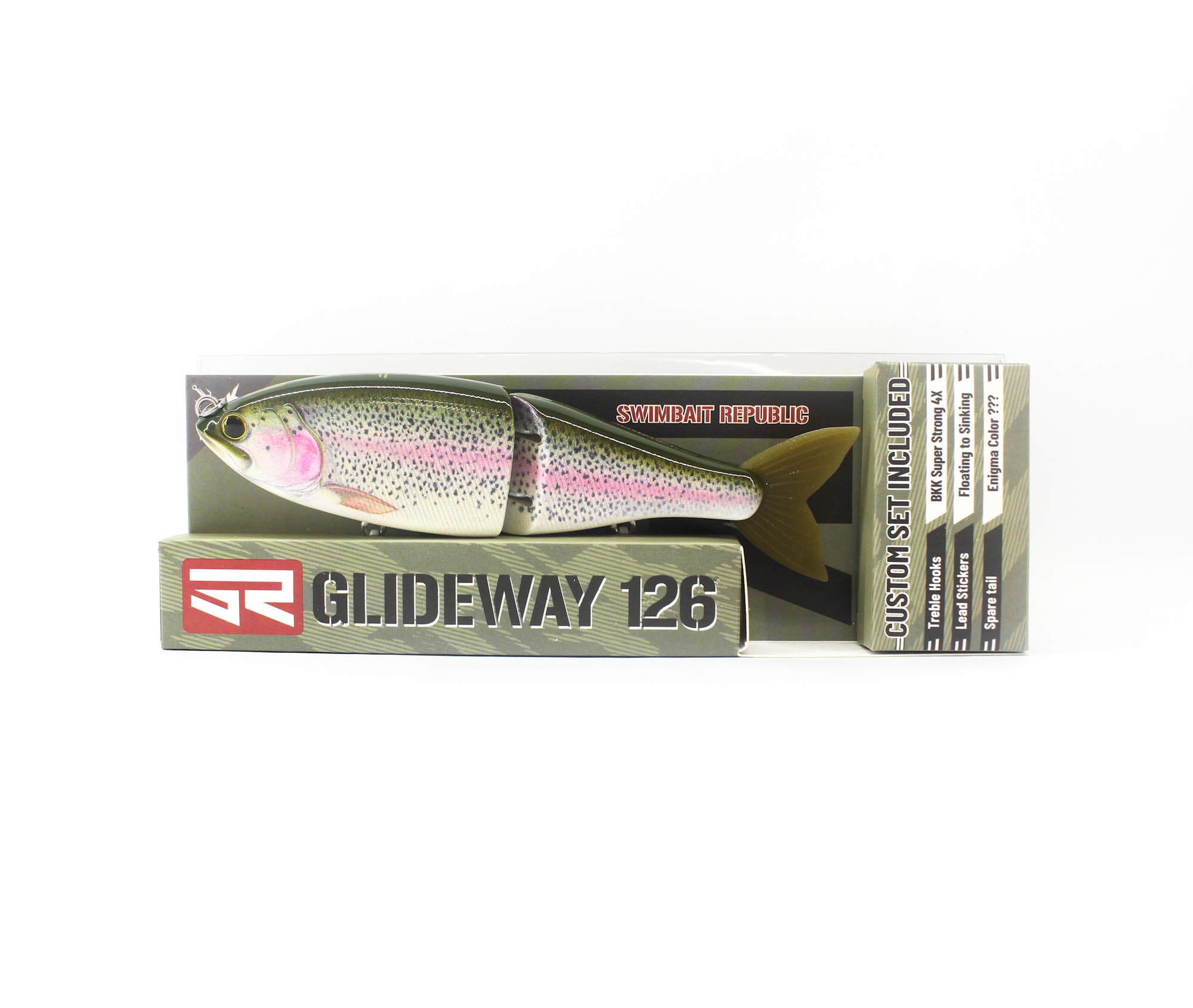 Glideway 126 Swimbait Floating Lure Eo Trout (3753)