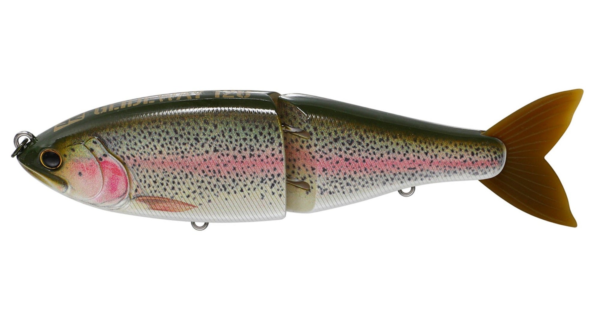 Glideway 126 Swimbait Floating Lure Eo Trout (3753)