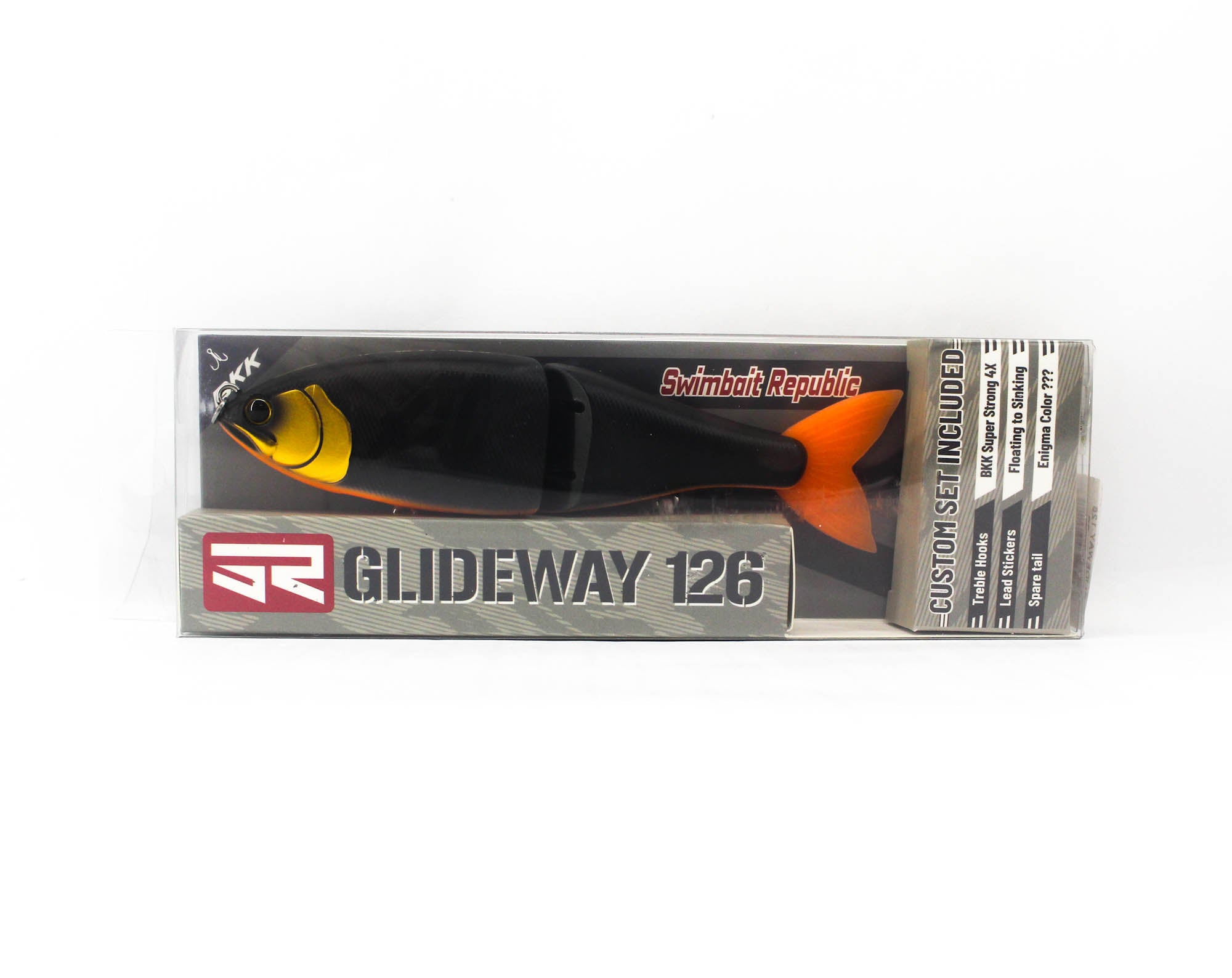 Glideway 126 Swimbait Floating Lure Berlin OG (3777)