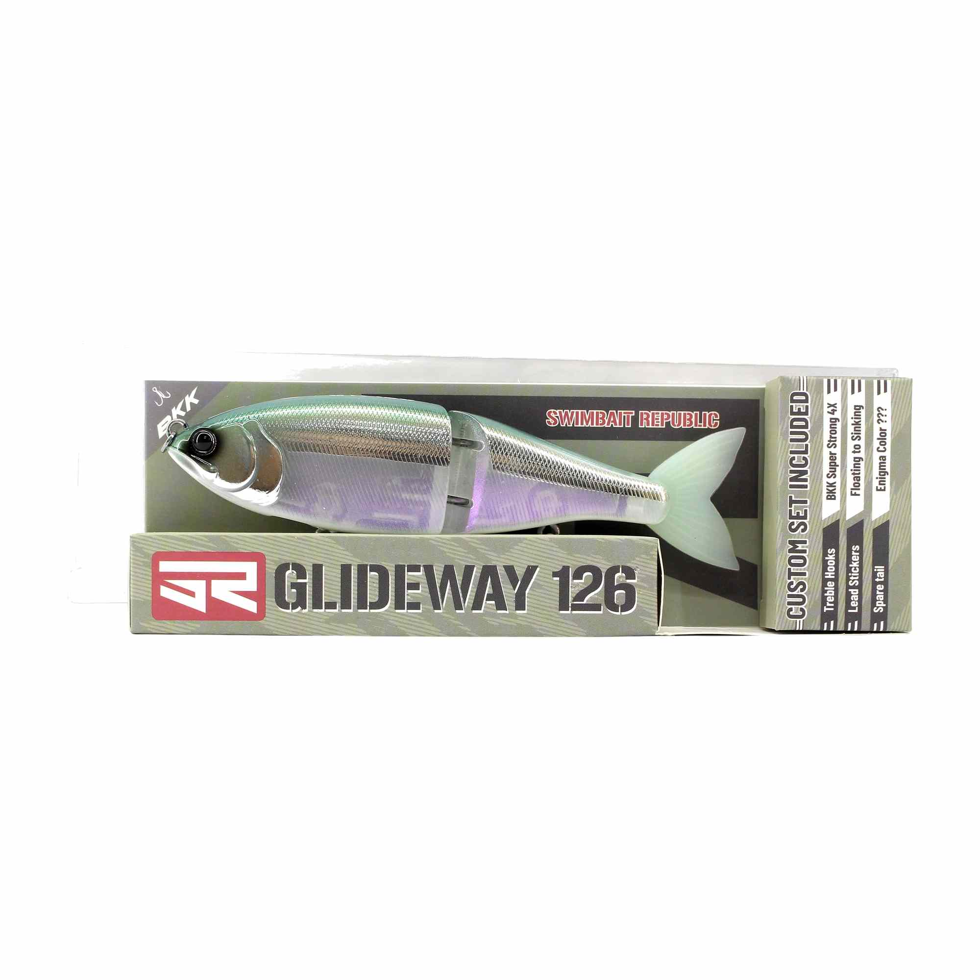 Glideway 126 Swimbait Floating Lure Supernatural V2 (3807)