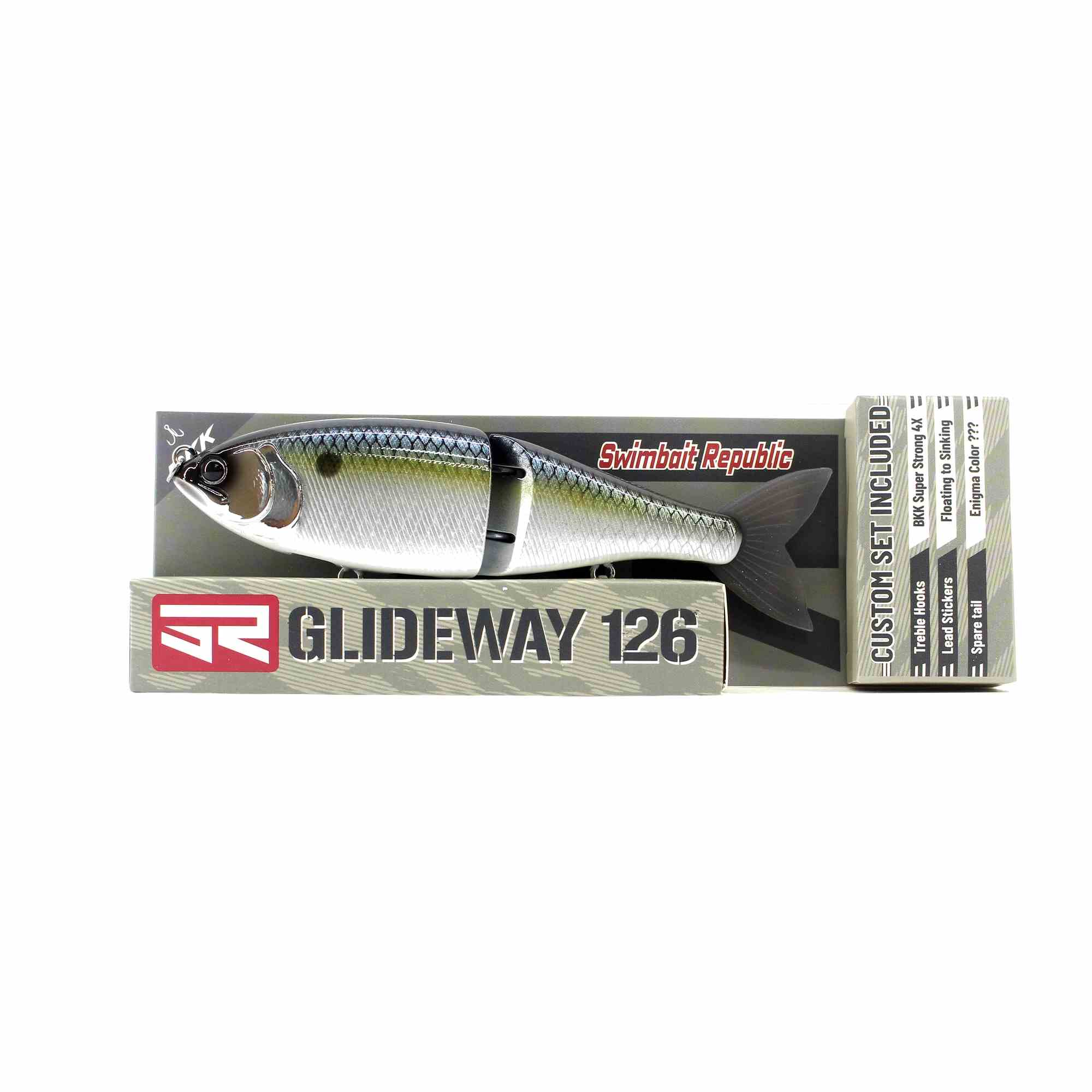 Glideway 126 Swimbait Floating Lure Blanket Shad (3944)