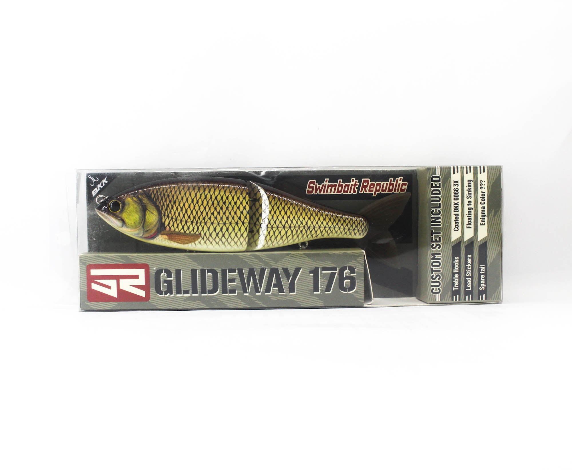 Glideway 176 Swimbait Floating Lure Eo Carp (5115)