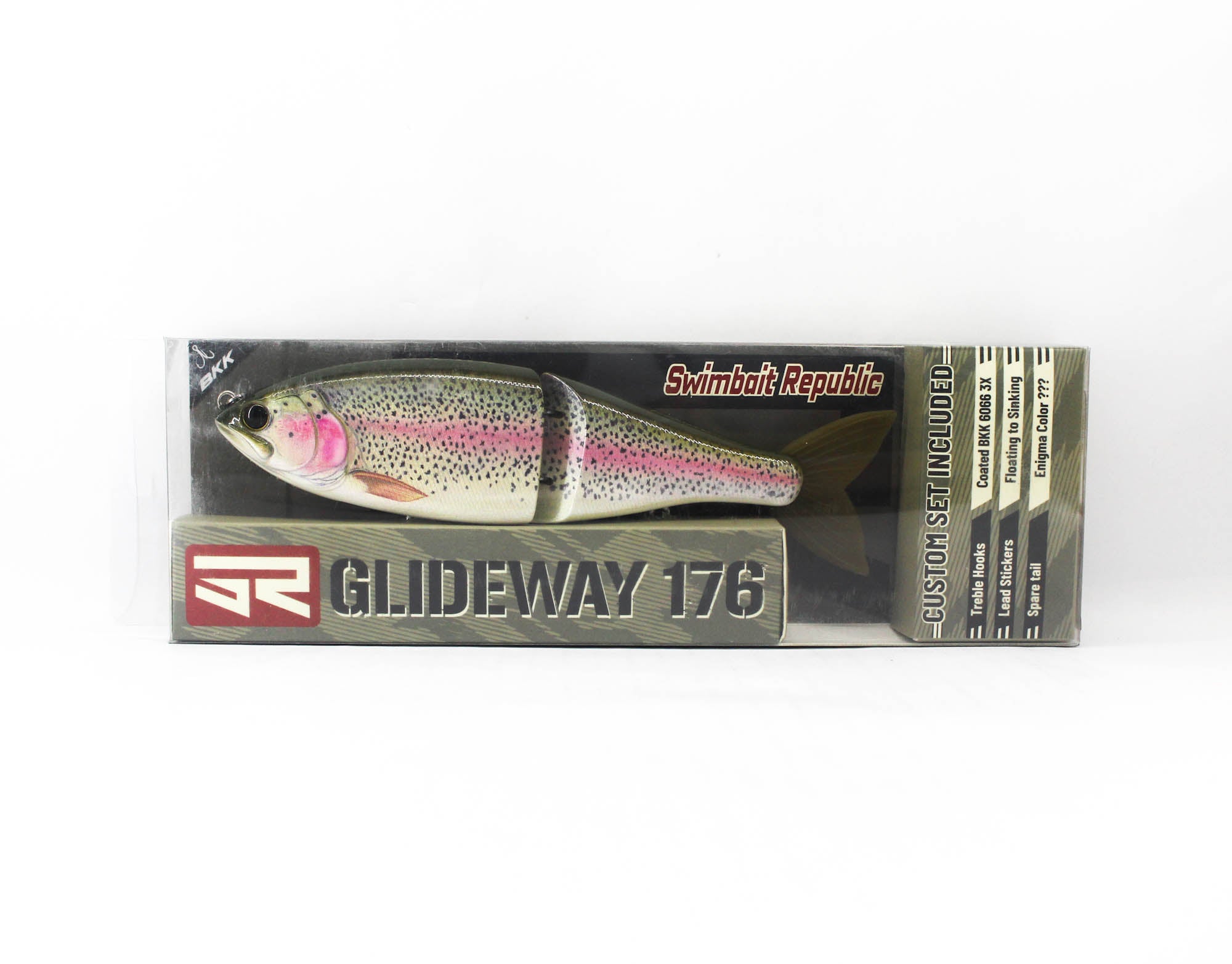 Glideway 176 Swimbait Floating Lure Eo Trout (5122)