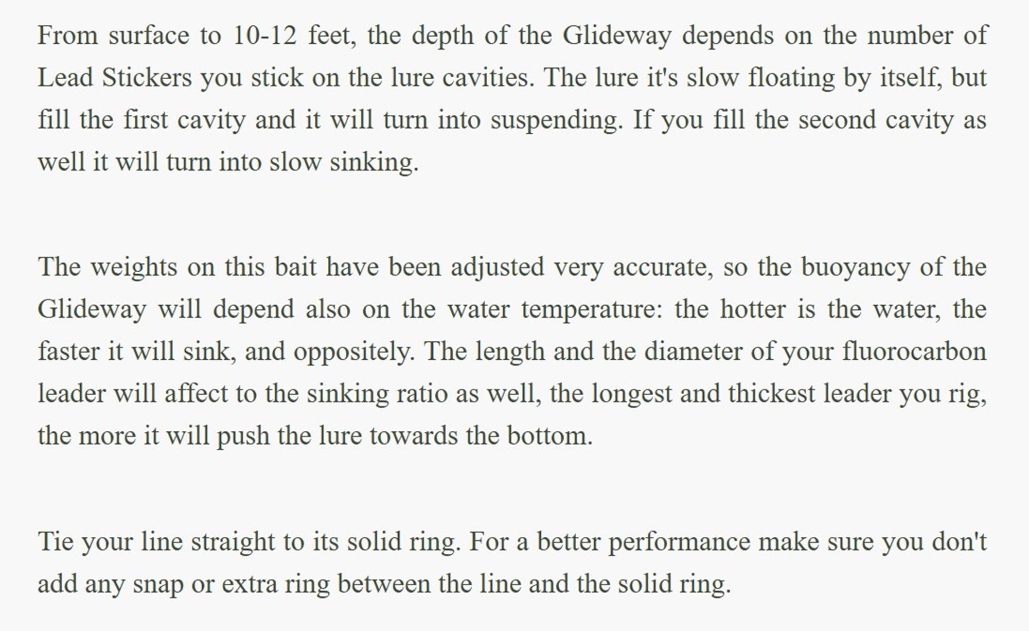Glideway 176 Swimbait Floating Lure Eo Trout (5122)