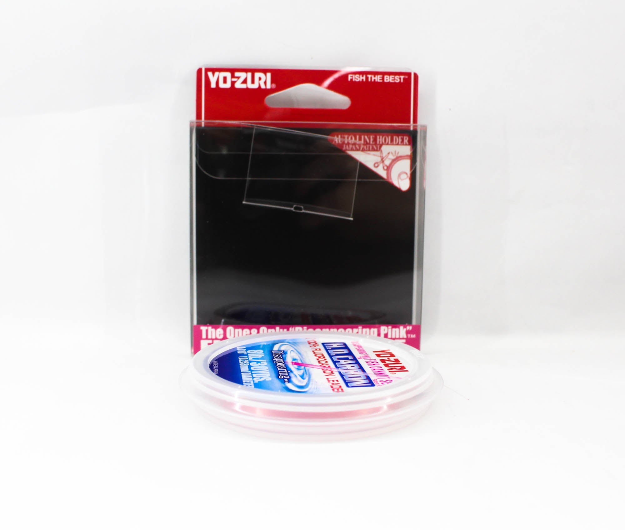 Yo Zuri H.D Carbon Fluorocarbon Pink 100% 30 yds 8 lb R885-DP (1334)