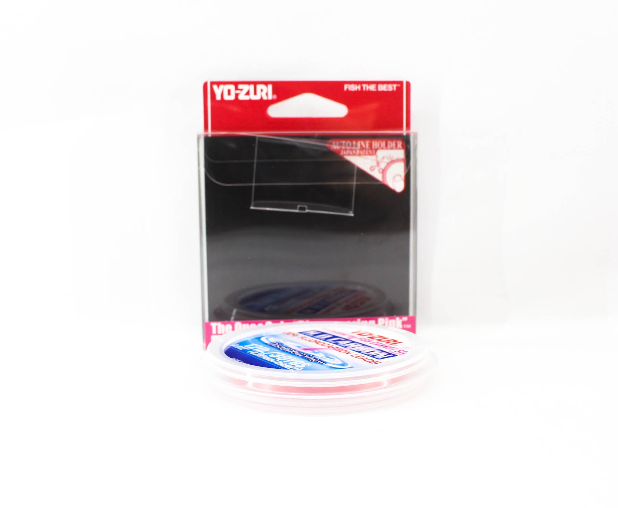 Yo Zuri H.D Carbon Fluorocarbon Pink 100% 30 yds 12 lb R887-DP (1358)