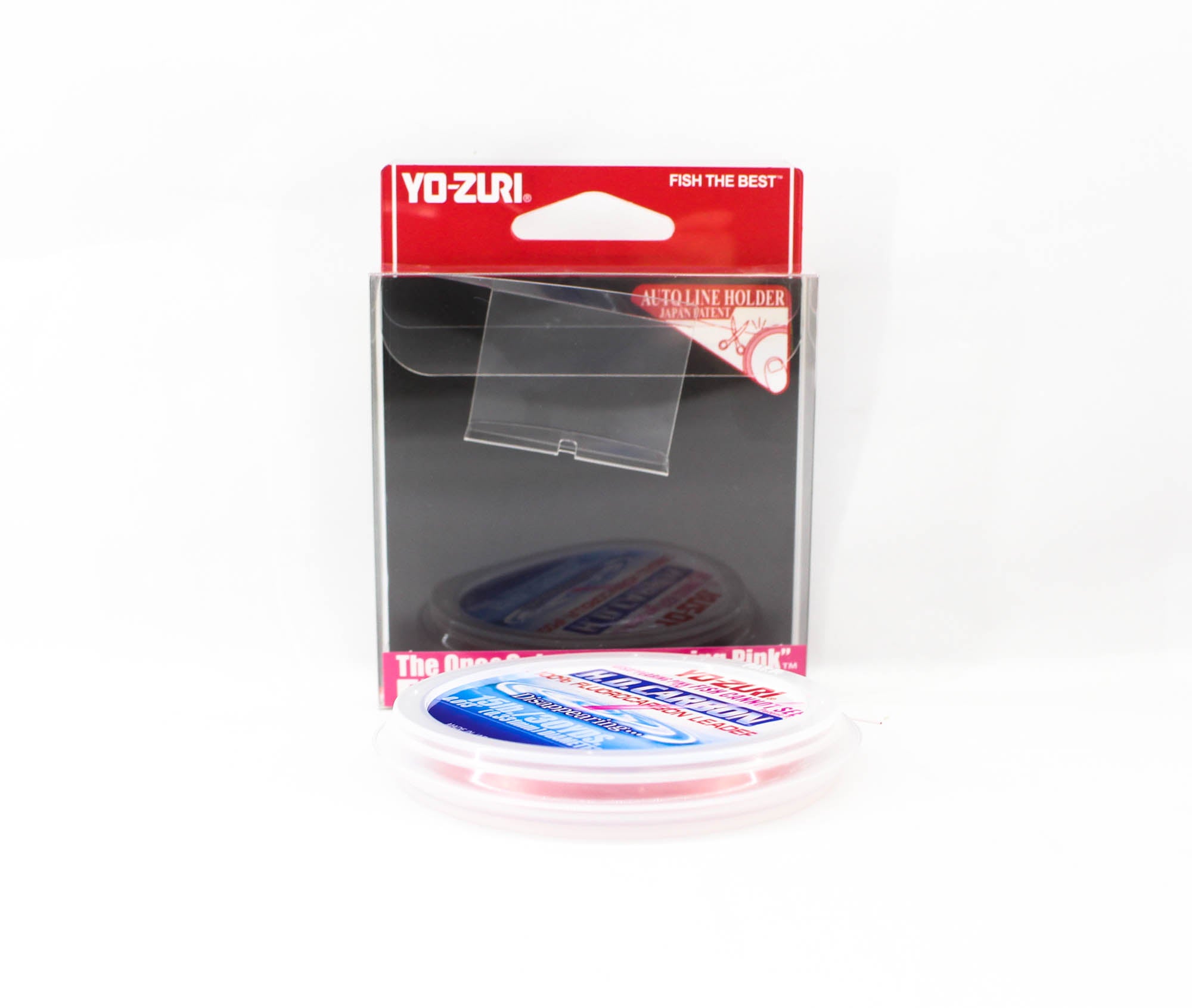 Yo Zuri H.D Carbon Fluorocarbon Pink 100% 30 yds 15 lb R888-DP (1365)