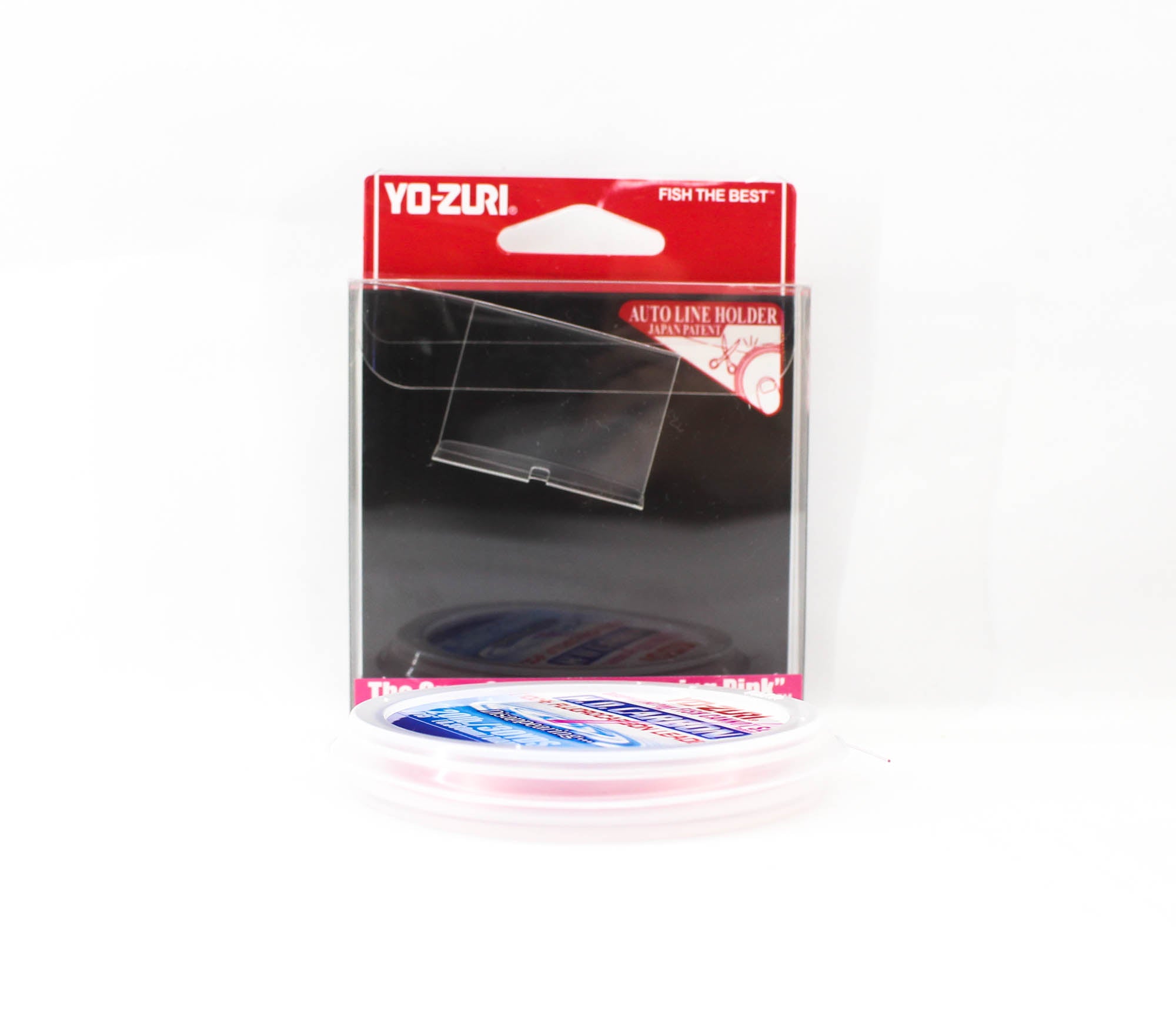 Yo Zuri H.D Carbon Fluorocarbon Pink 100% 30 yds 20 lb R889-DP (1372)