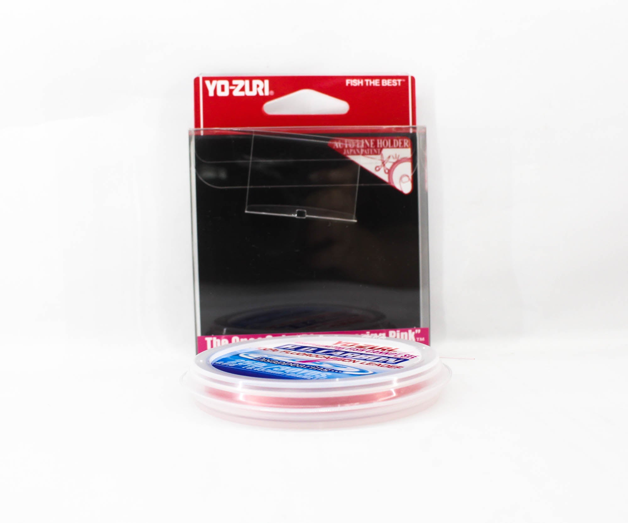 Yo Zuri H.D Carbon Fluorocarbon Pink 100% 30 yds 25 lb R890-DP (1389)