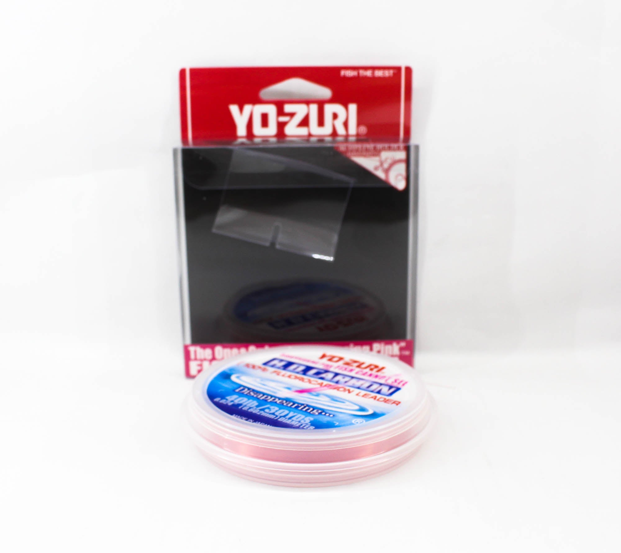 Yo Zuri H.D Carbon Fluorocarbon Pink 100% 30 yds 40 lb R892-DP (1402)