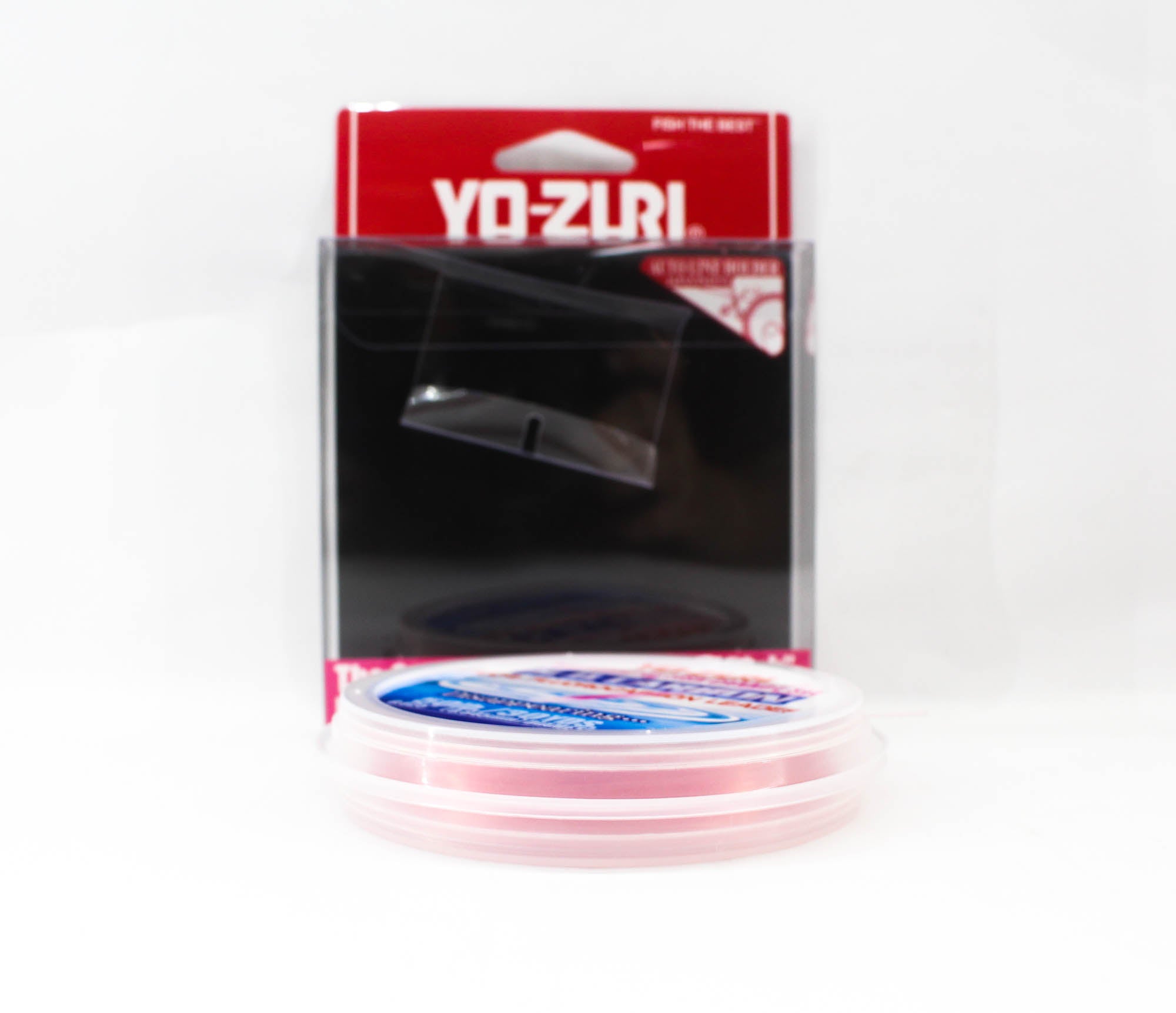 Yo Zuri H.D Carbon Fluorocarbon Pink 100% 30 yds 50 lb R893-DP (1419)