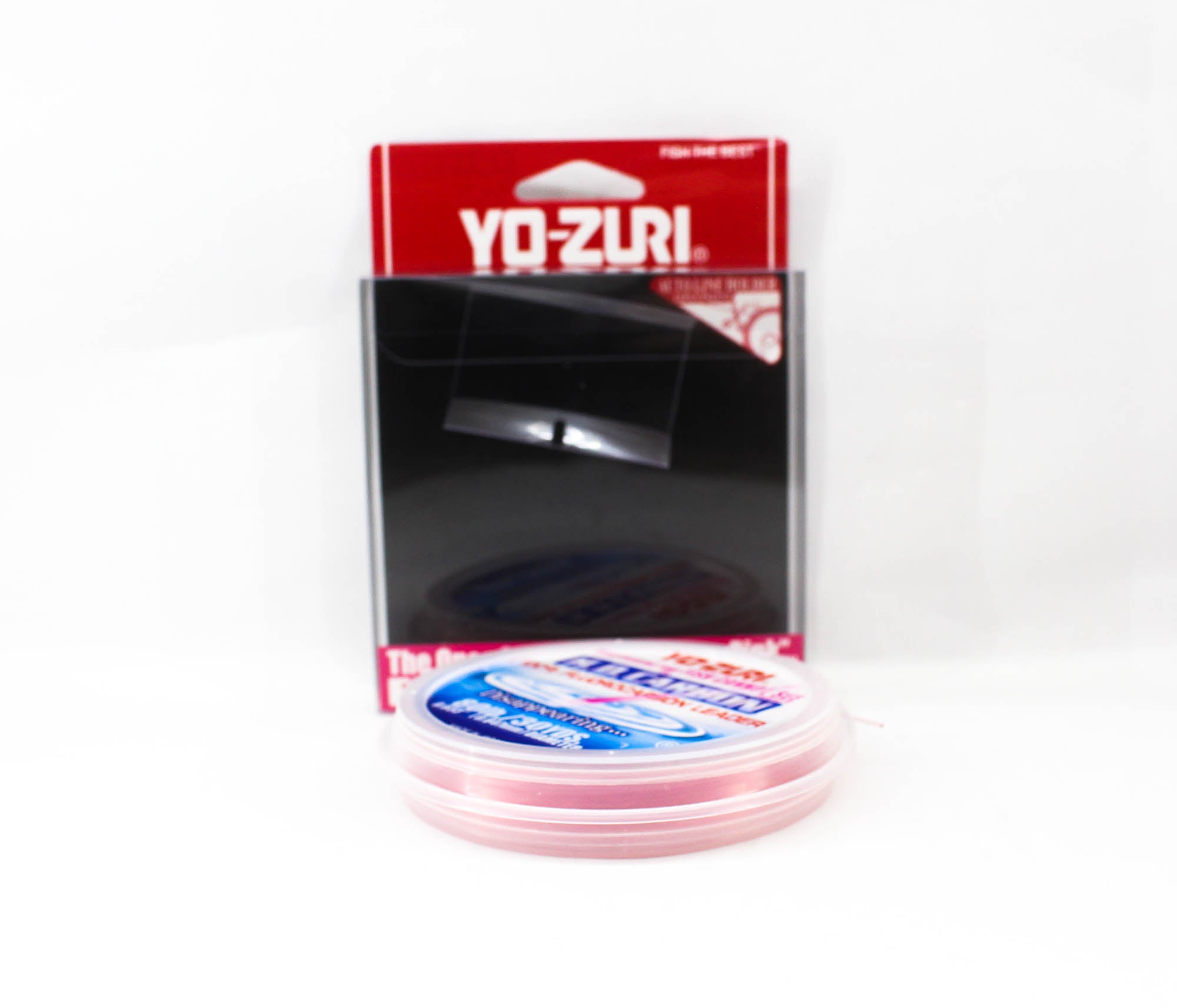 Yo Zuri H.D Carbon Fluorocarbon Pink 100% 30 yds 80 lb R895-DP (1433)