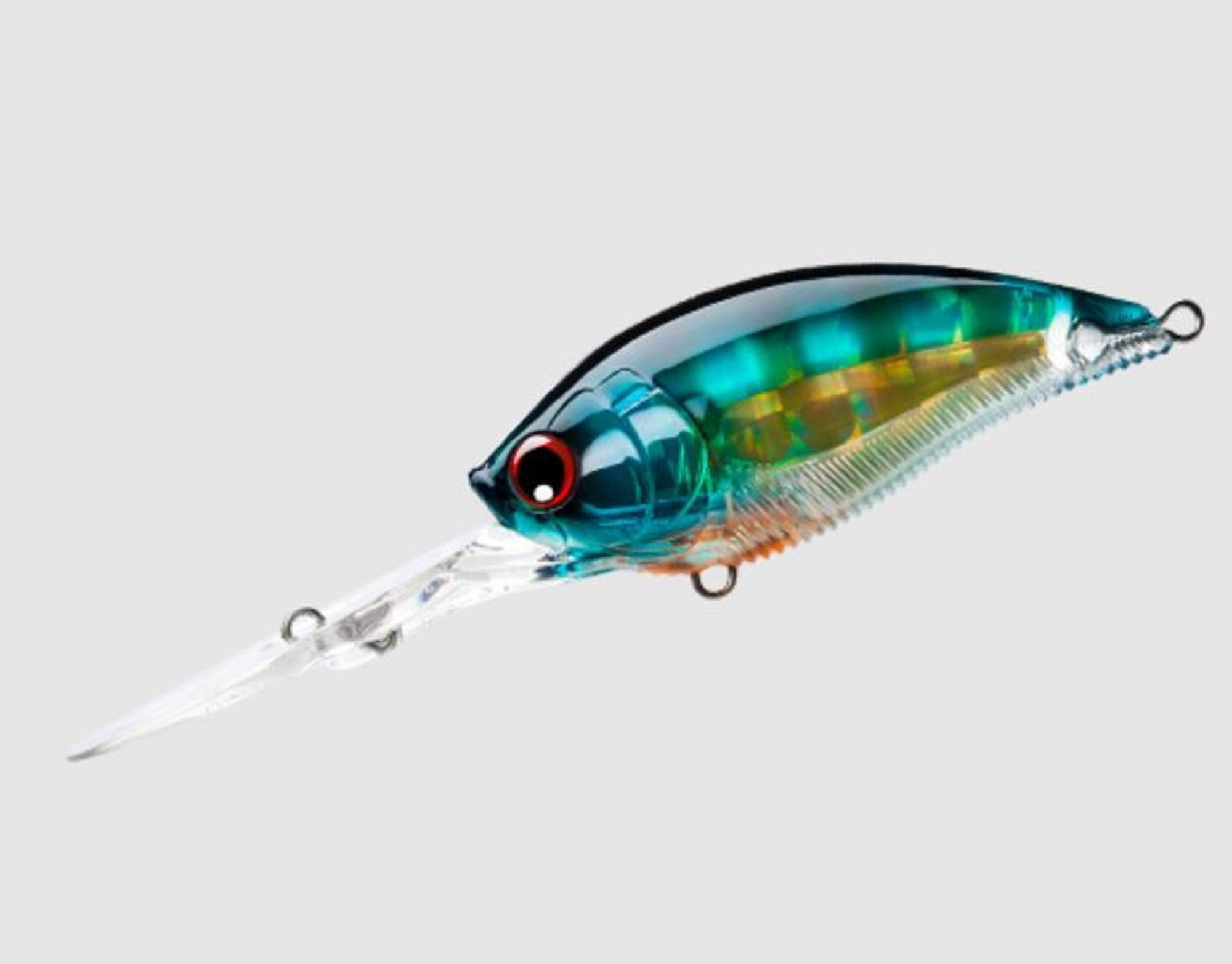 Yo Zuri Duel 3DB Deep Crank 70 mm Floating Lure R1108-PBG (4949)