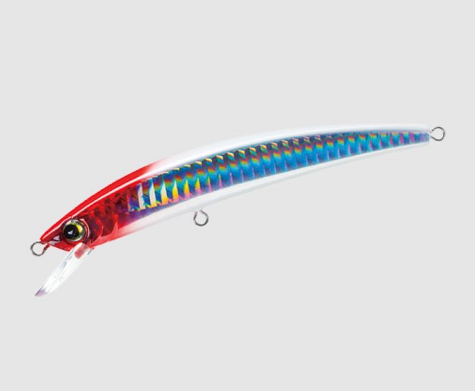 Yo Zuri Crystal Minnow 110 mm Floating Lure R1124-HRH (0056)