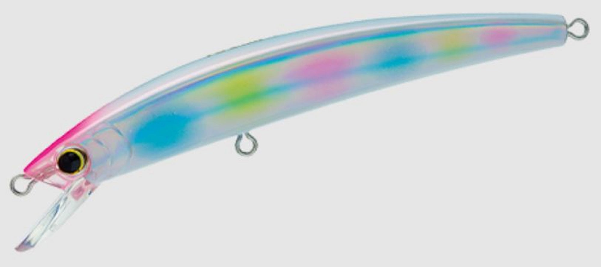 Yo Zuri Crystal Minnow DD 130 mm Floating Lure R1136-HCA (1299)